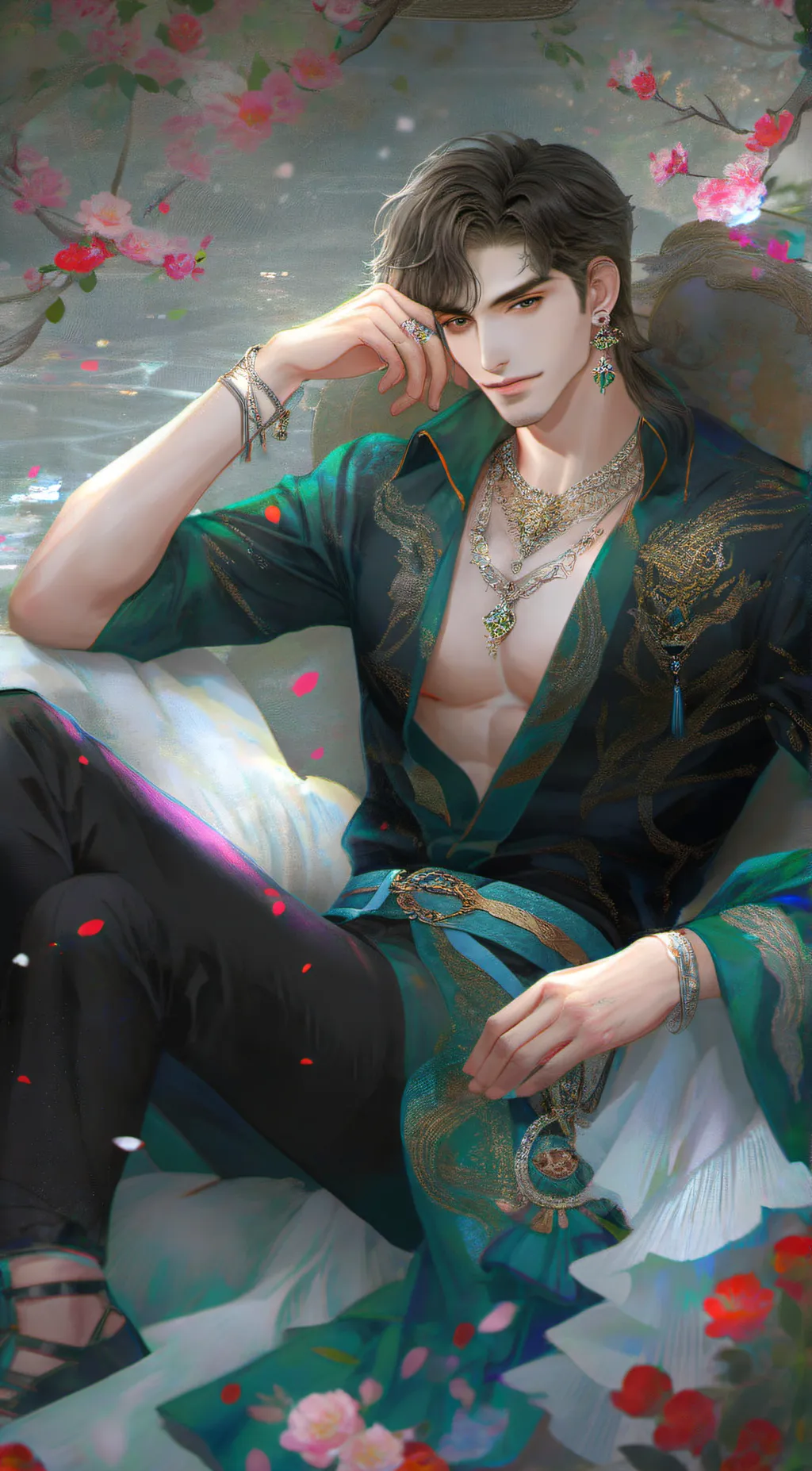 ai character: Harry  background