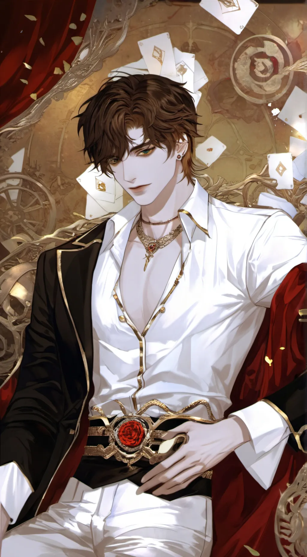ai character: Micheal background