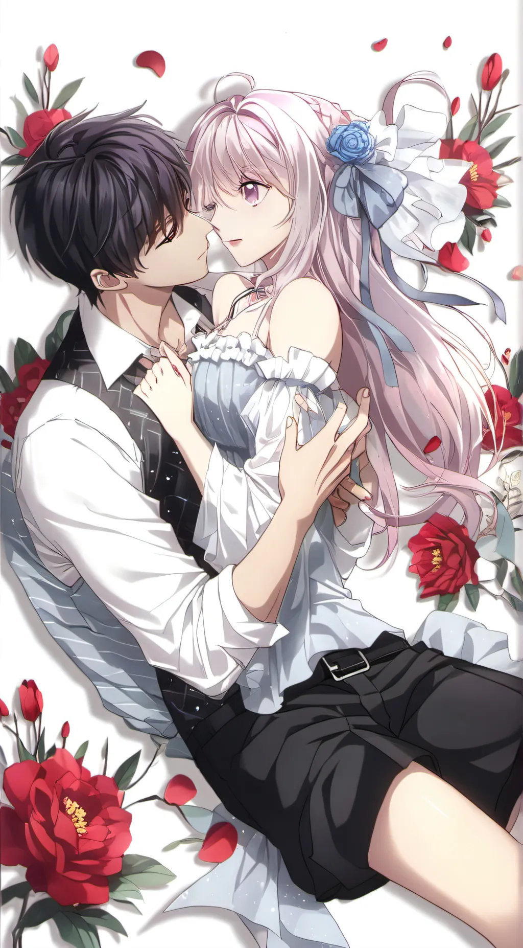 ai character: Jason and Crystal background