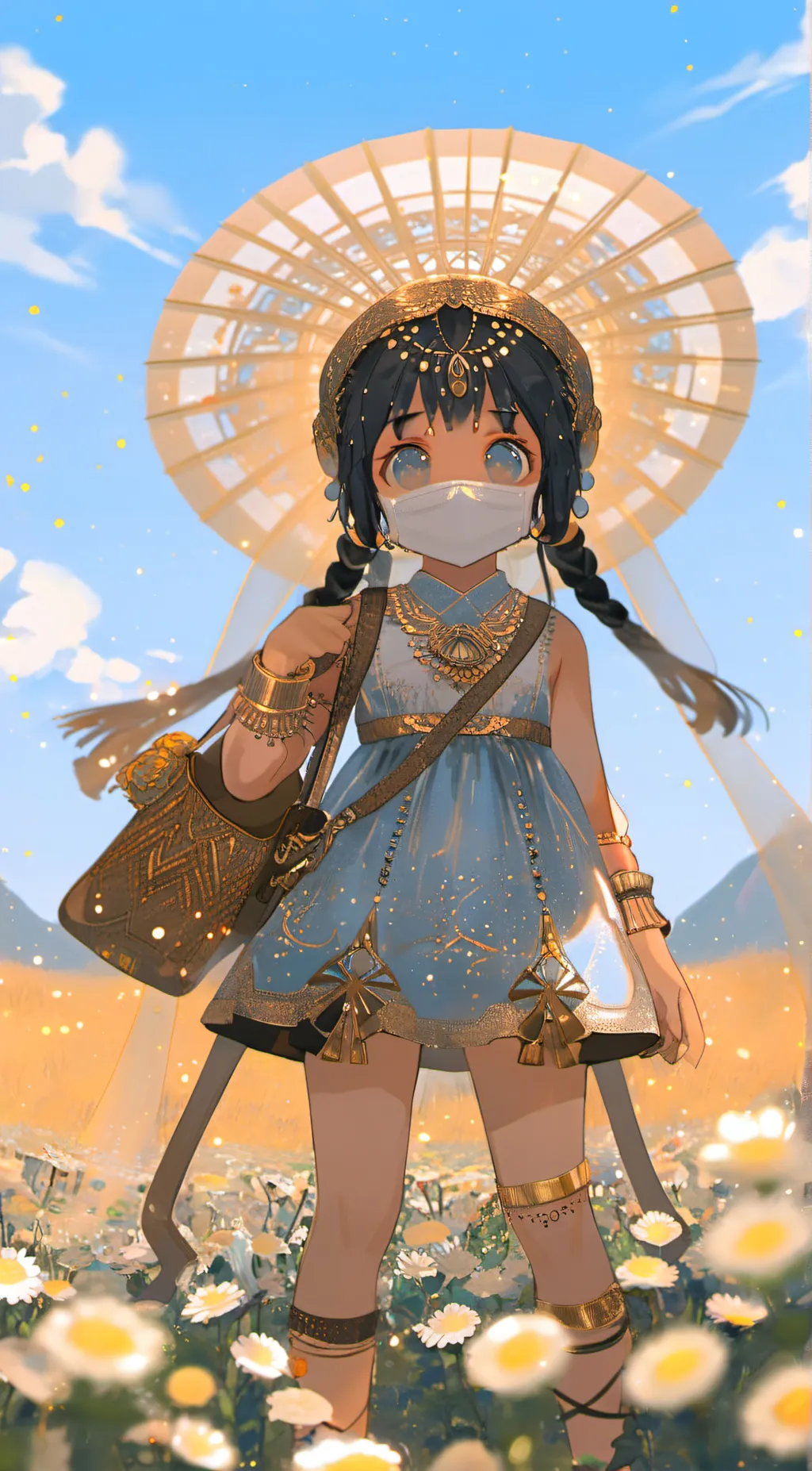 ai character: Ava background