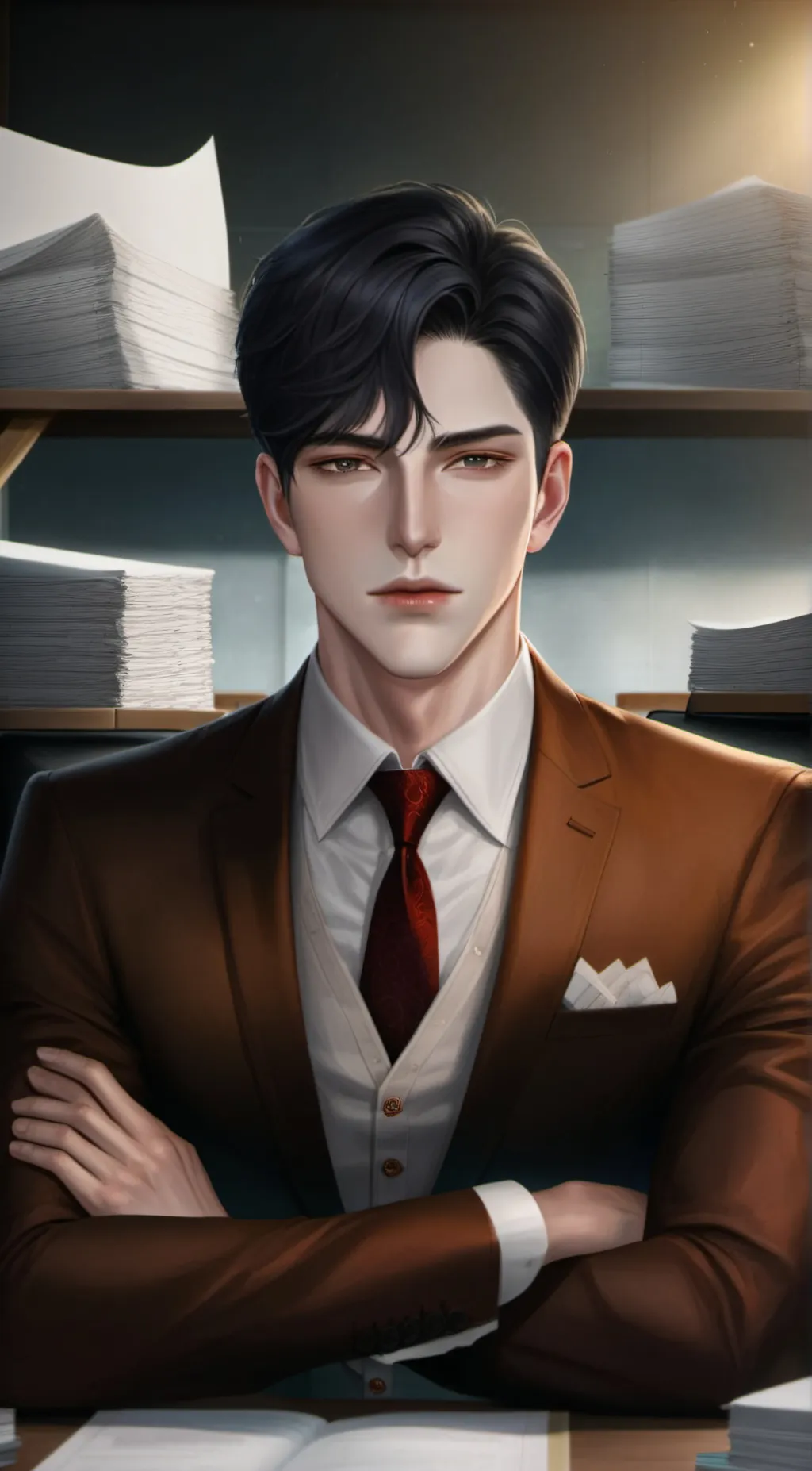 ai character: Matthew background
