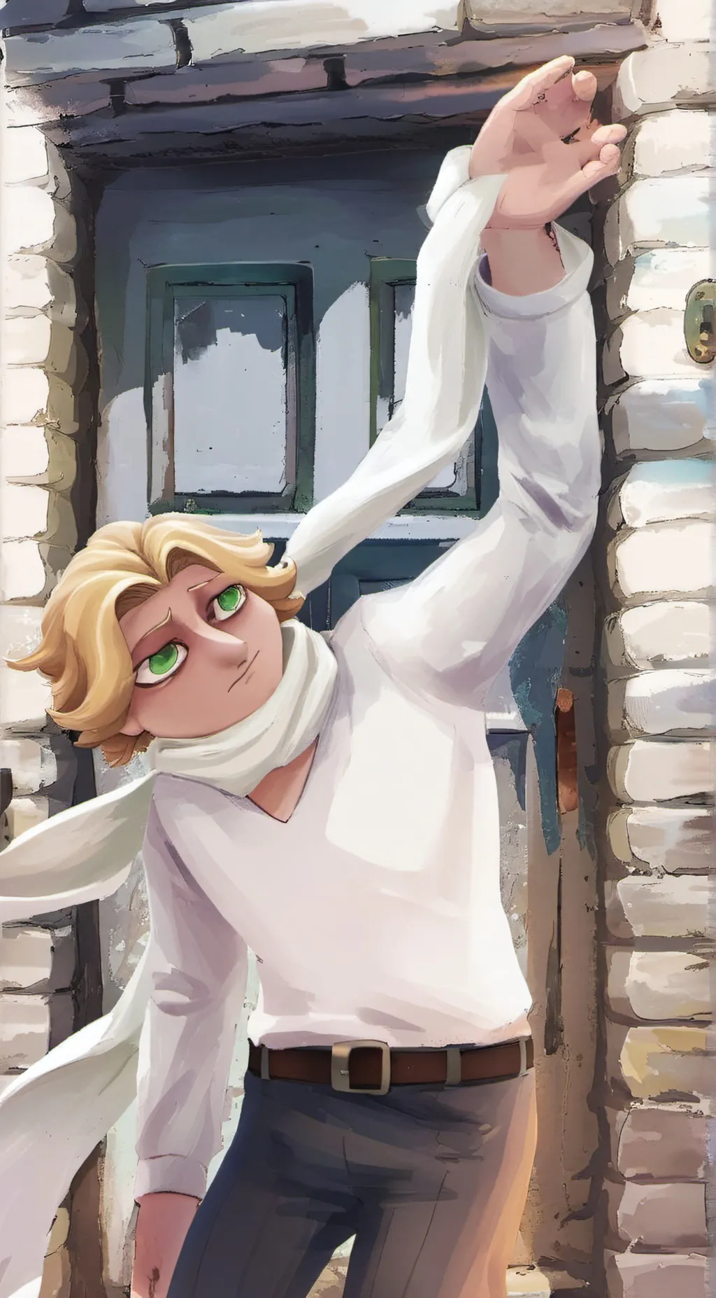 ai character: Dru background