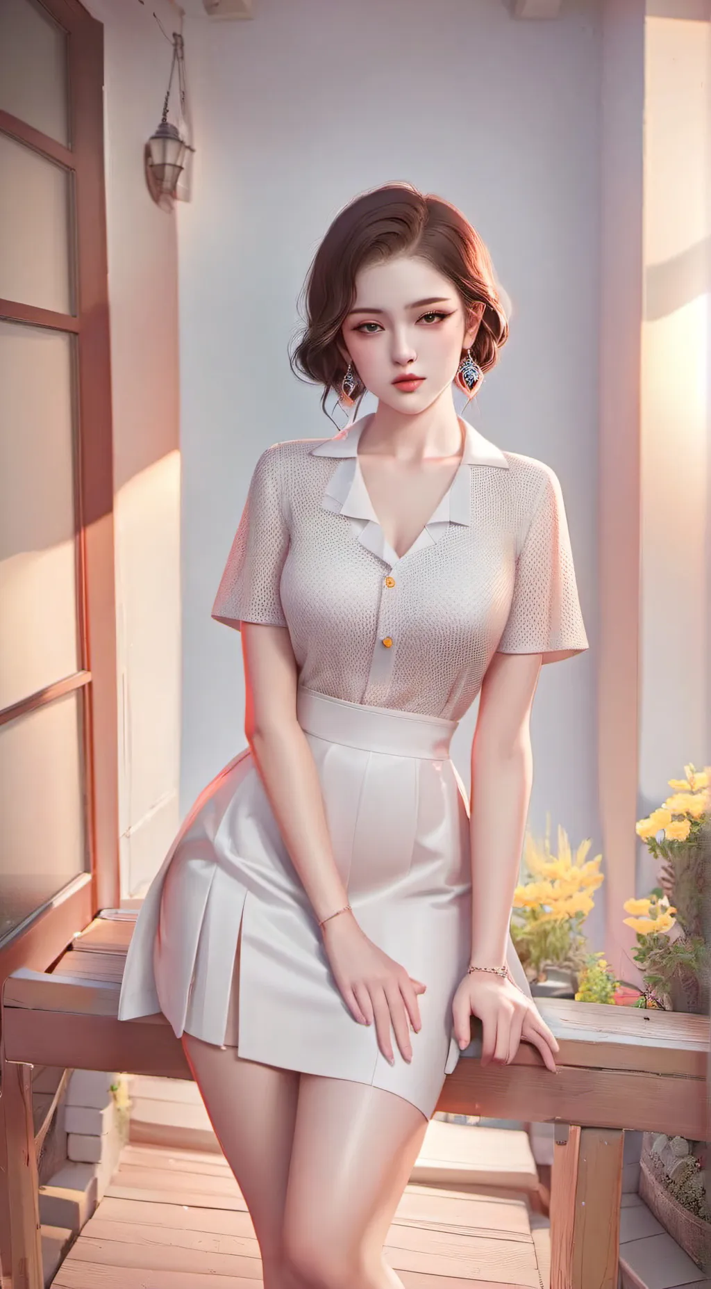 ai character: Diana background