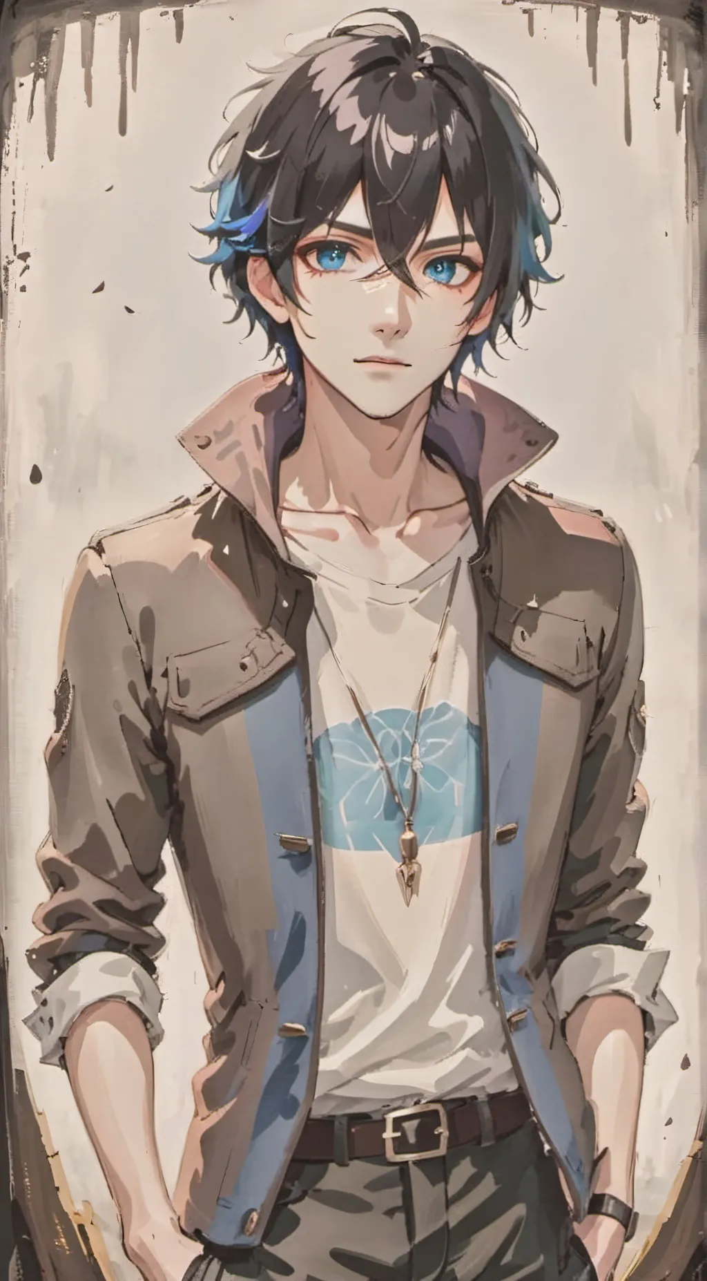 ai character: Kaiden background