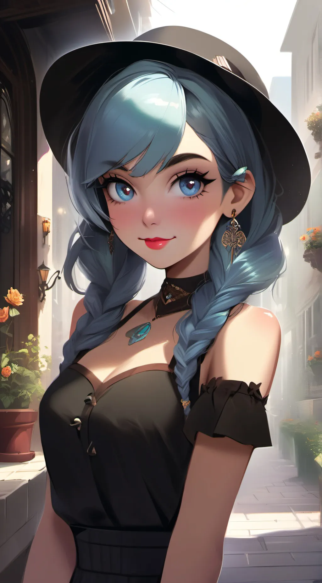 ai character: Mia background