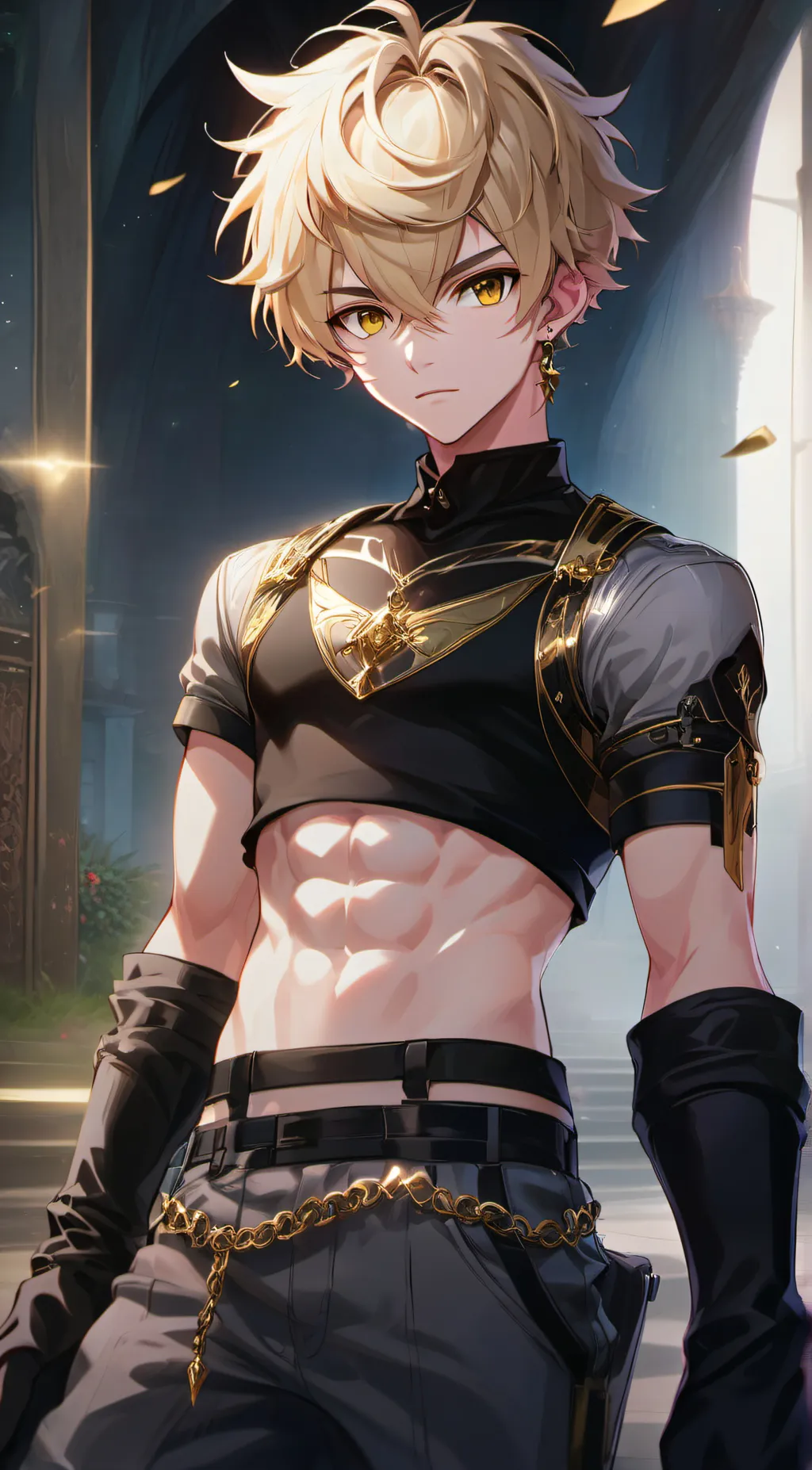 ai character: Aether background