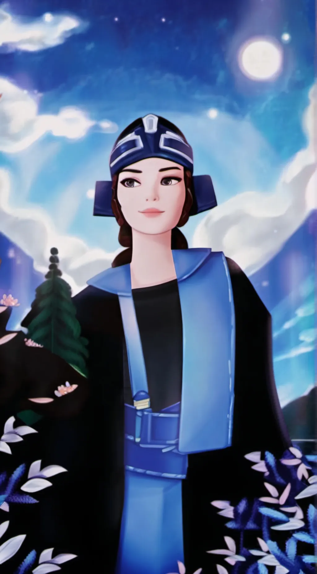 ai character: Jenny background