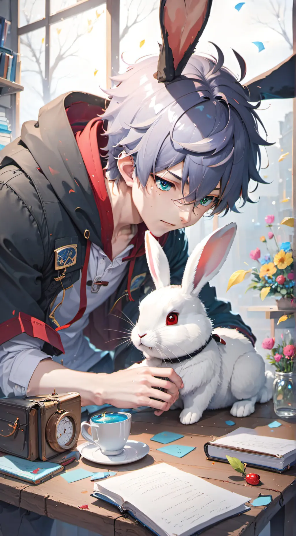 ai character: Ace  background