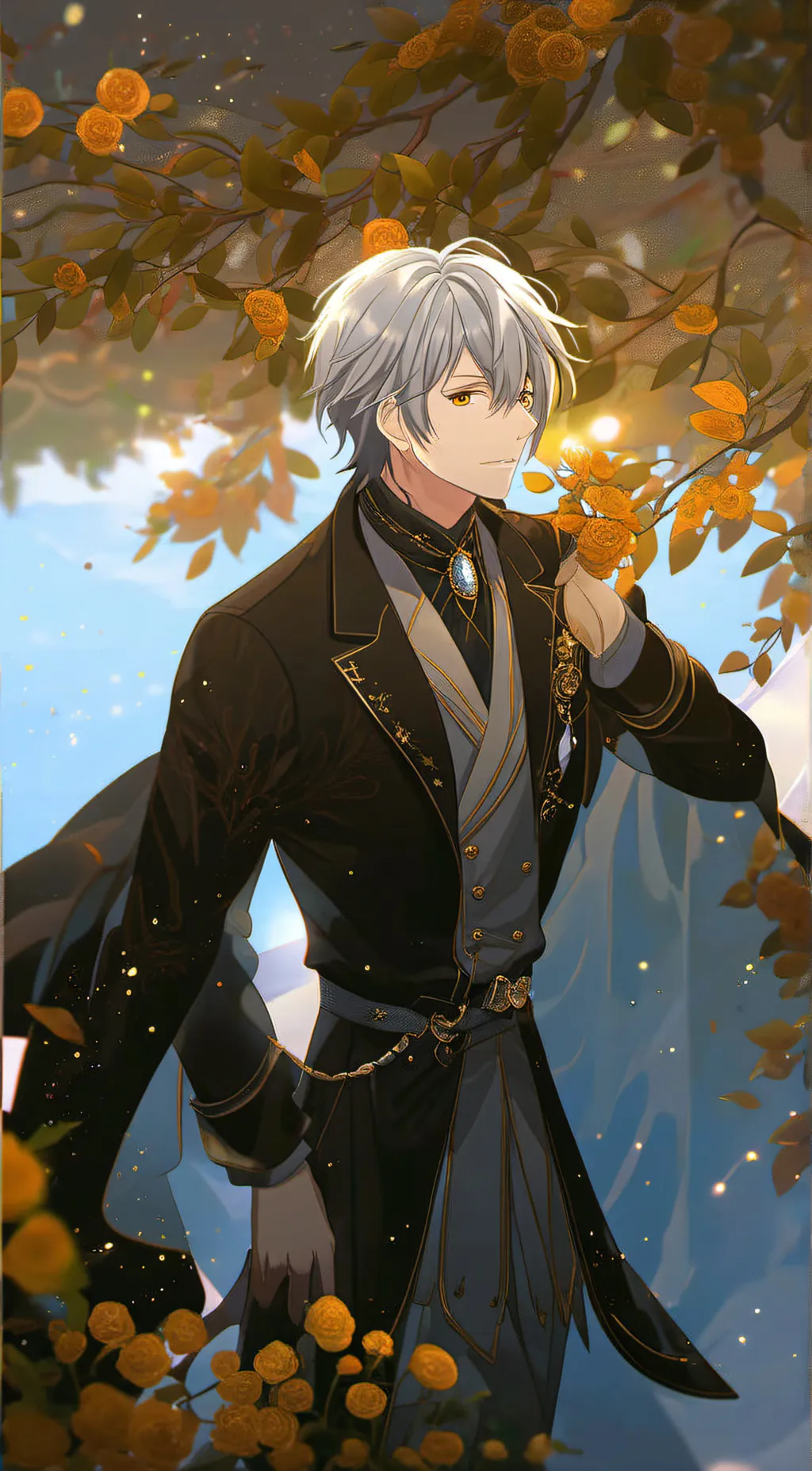 ai character: Haru background