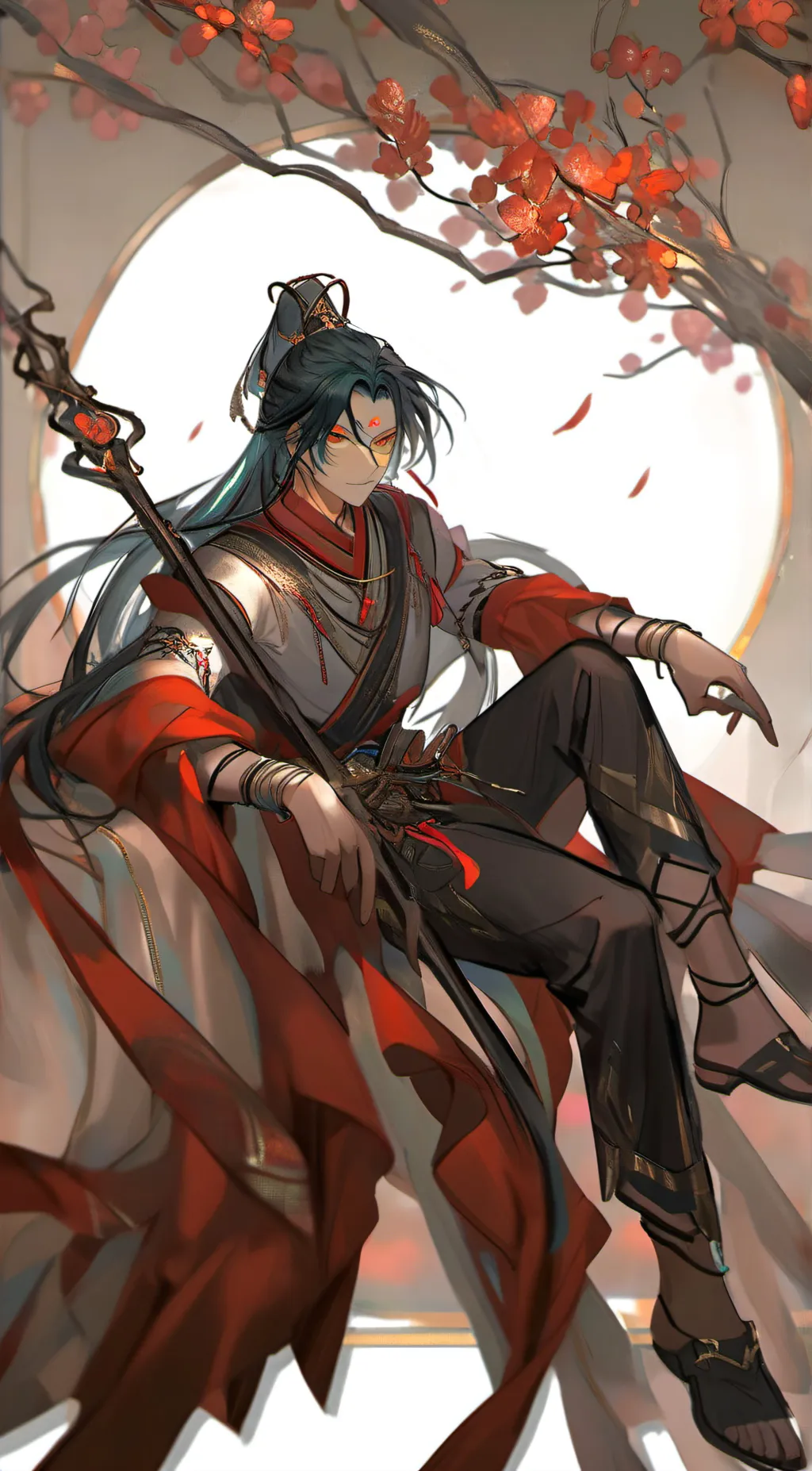 ai character: Lin background