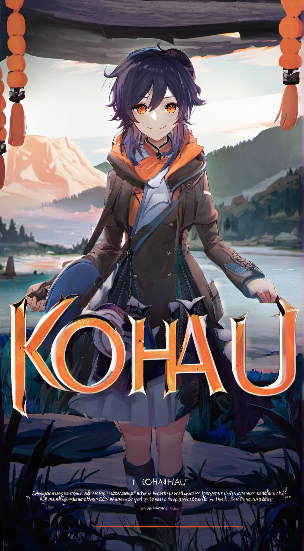 ai character: Kohaú background