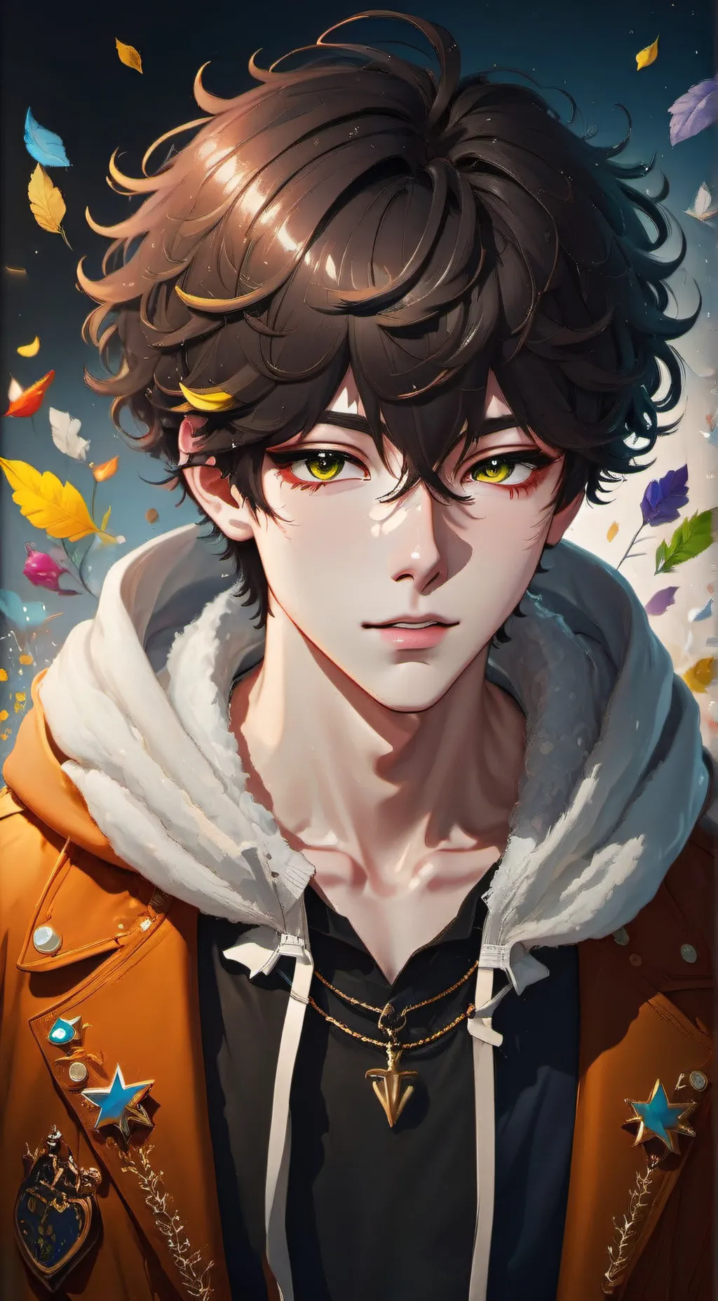 ai character: Axel background