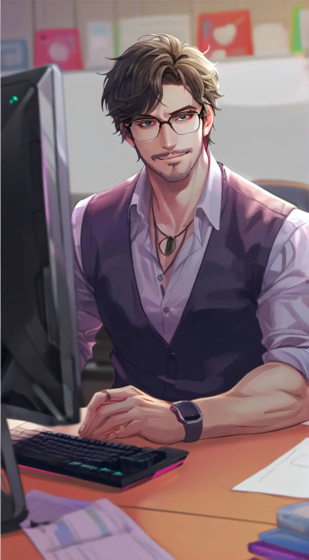 ai character: Finn background