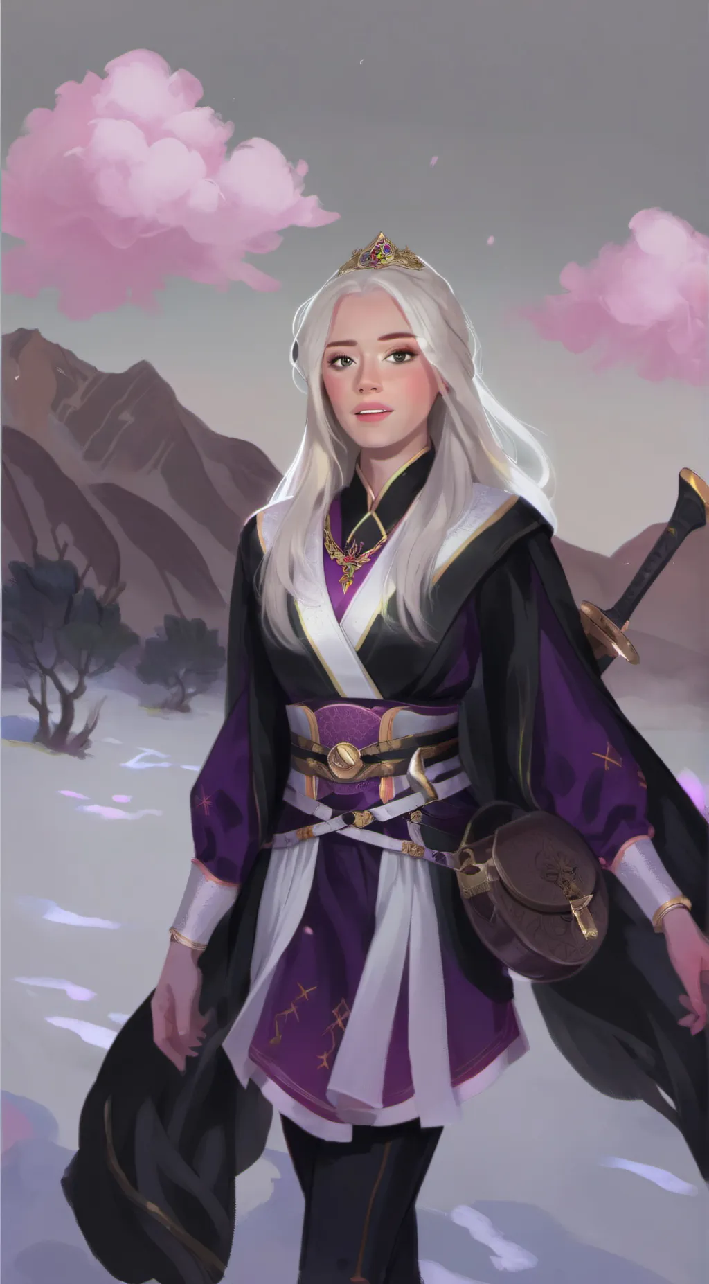 ai character: robey background