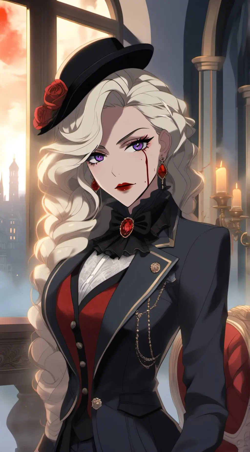 ai character: Dolora d'san Guina background