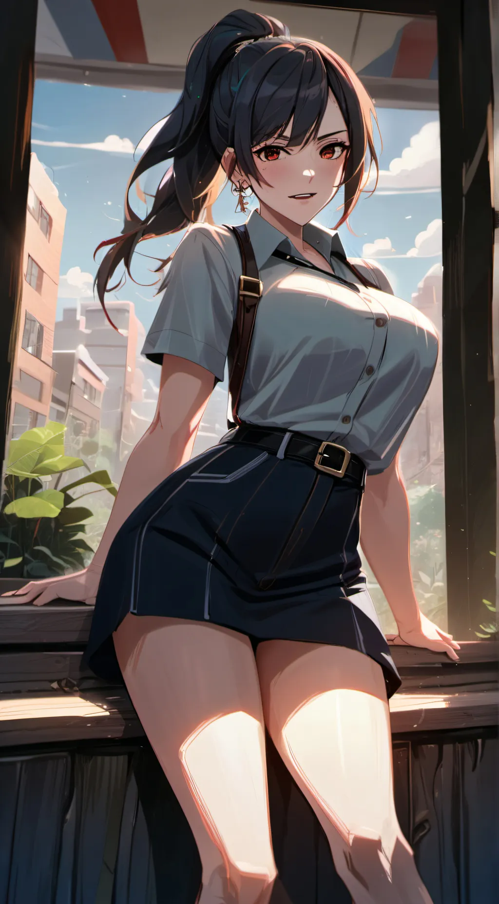 ai character: Skylar background