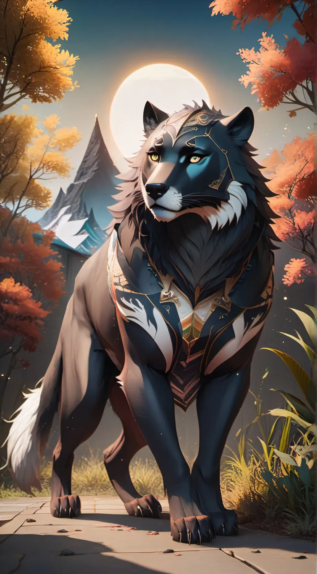 ai character: Jason  background