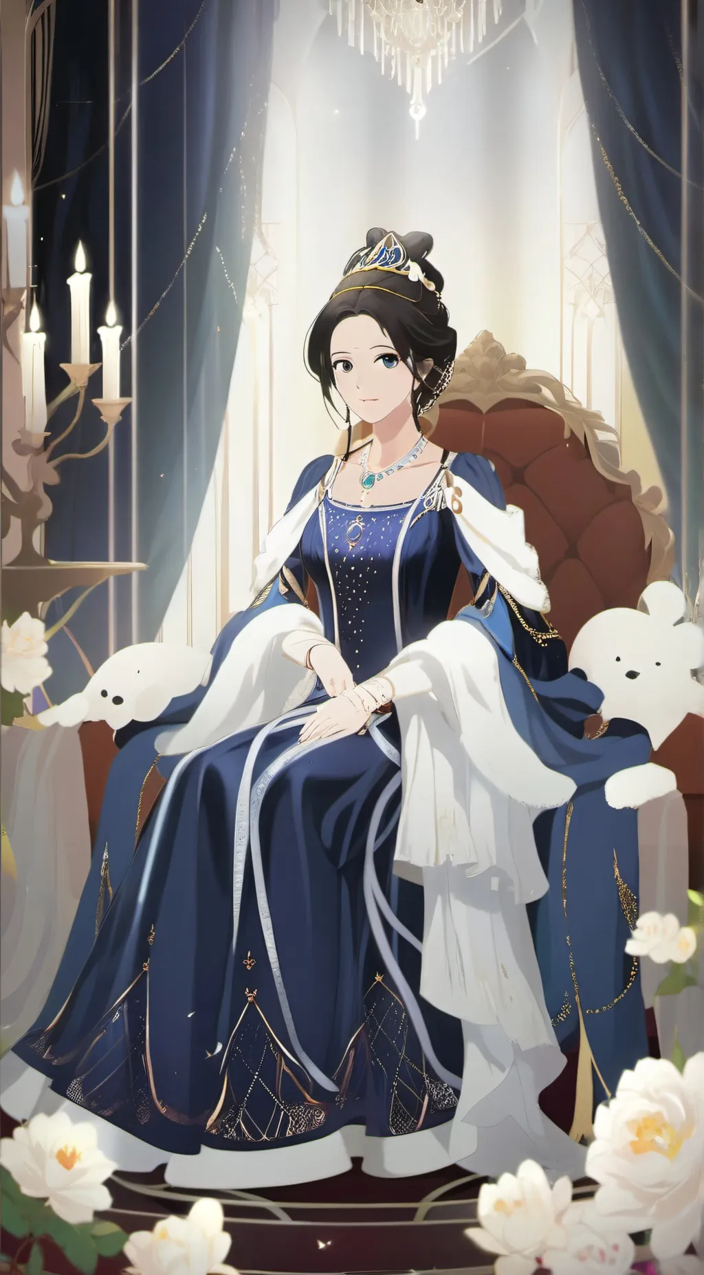 ai character: Emily background
