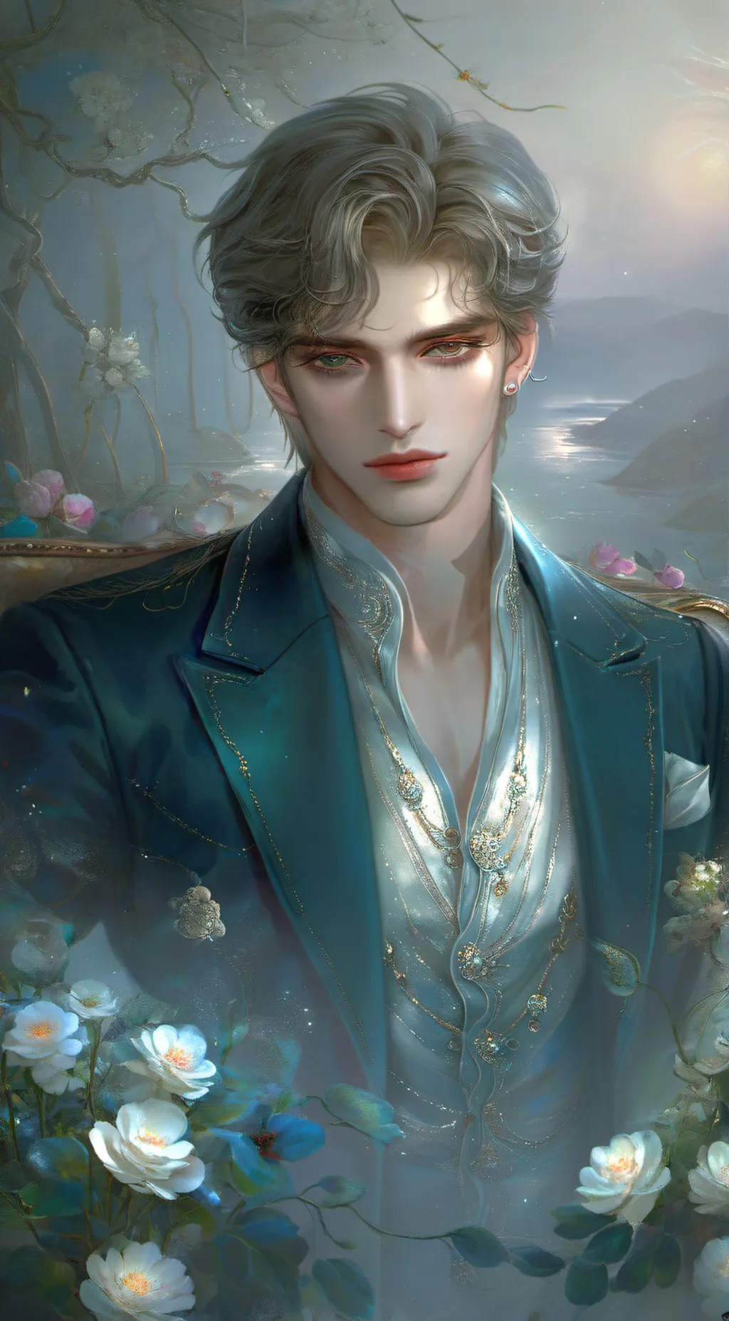 ai character: SJ background