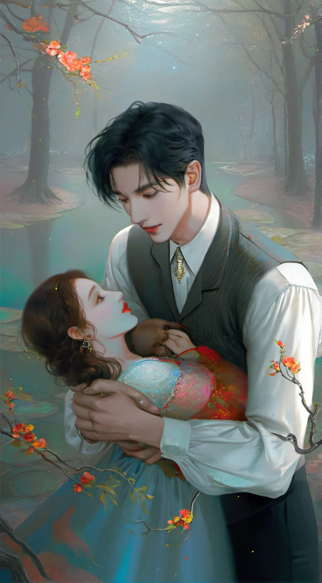 ai character: Nathan background