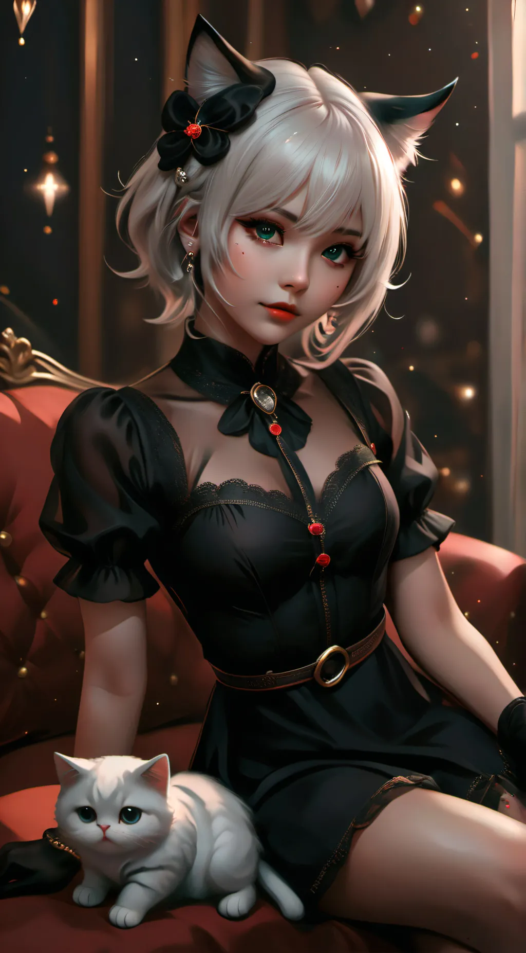 ai character: Jackie background
