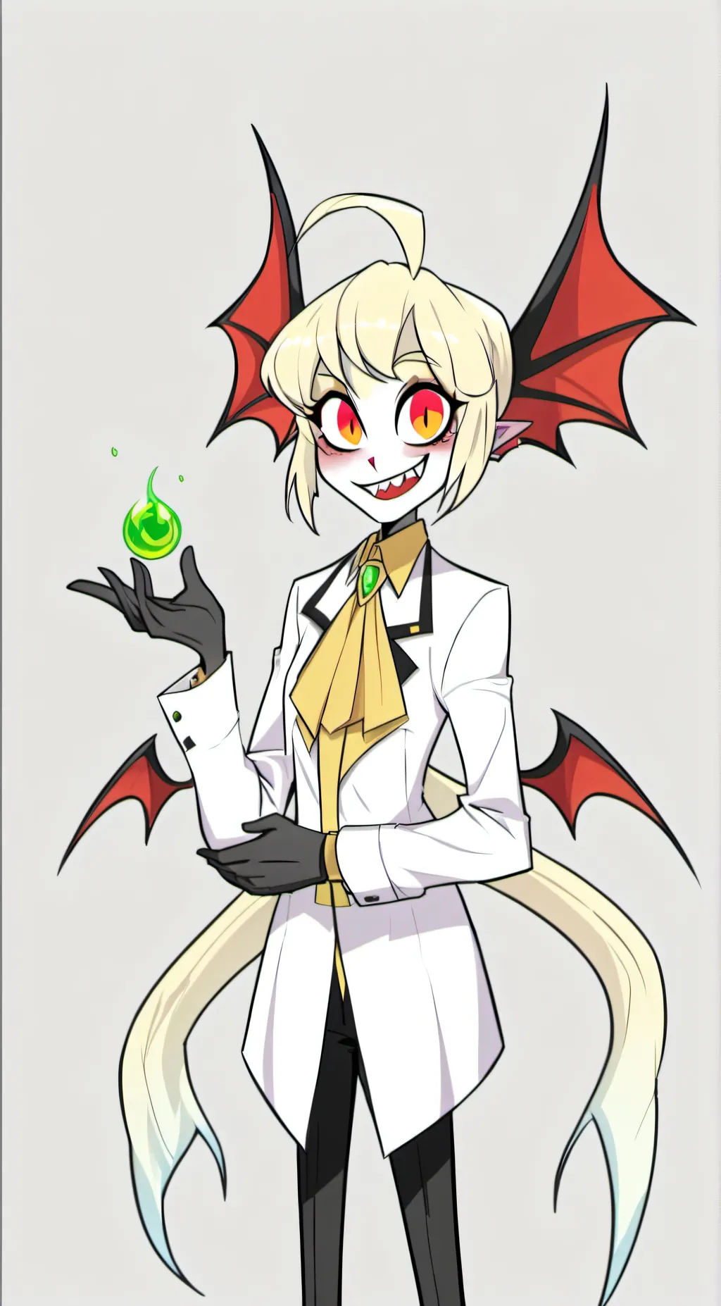 ai character: charlie h.h background