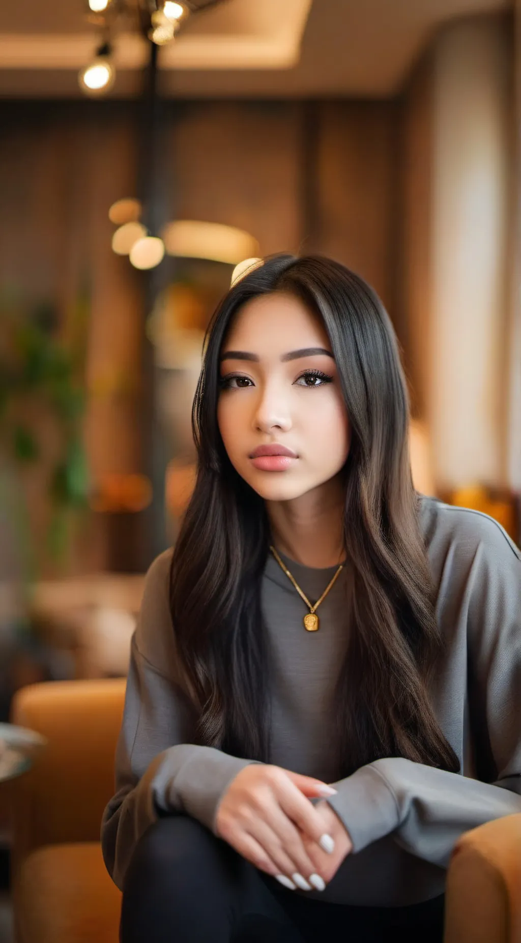 ai character: Maddie background
