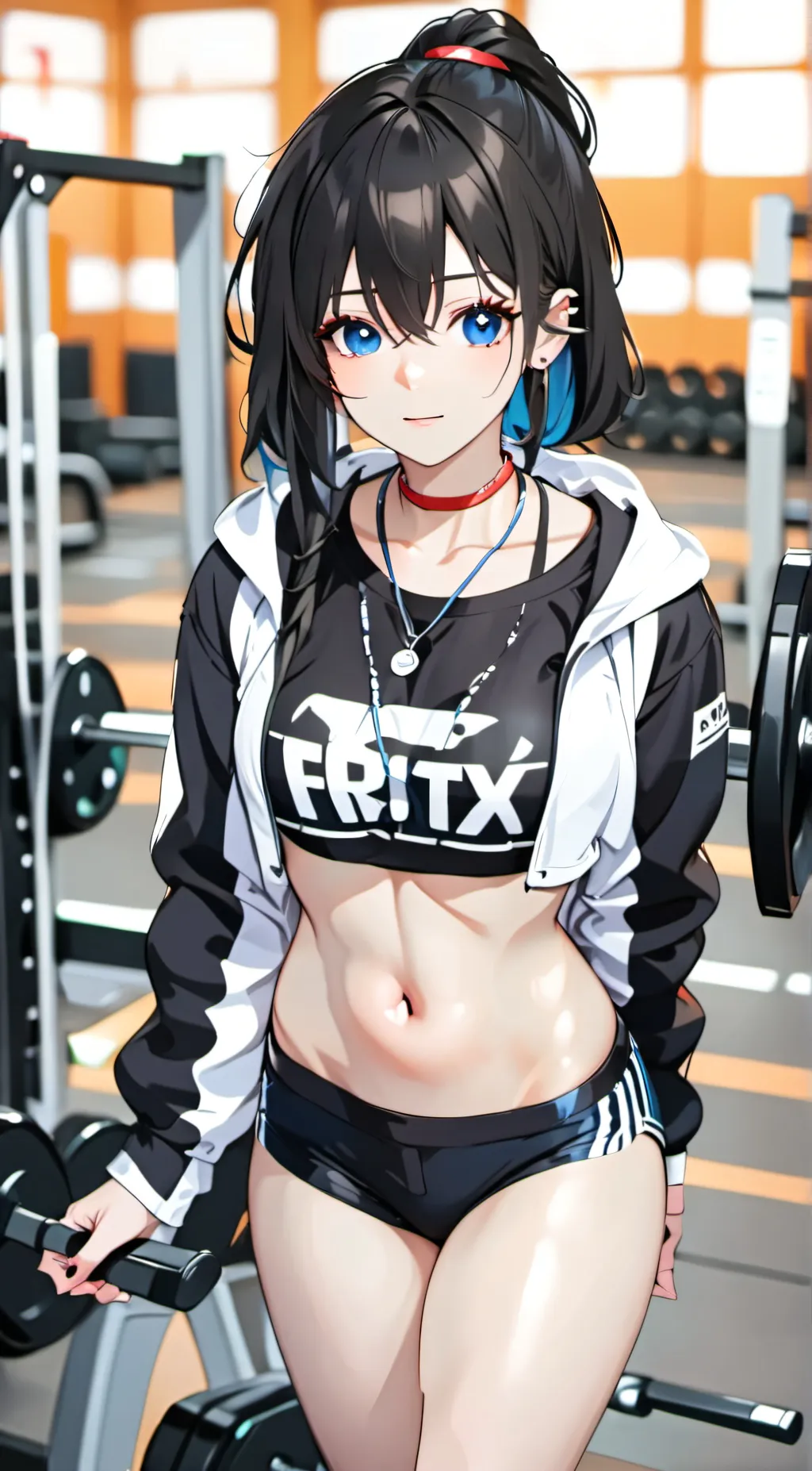 ai character: Kyline background