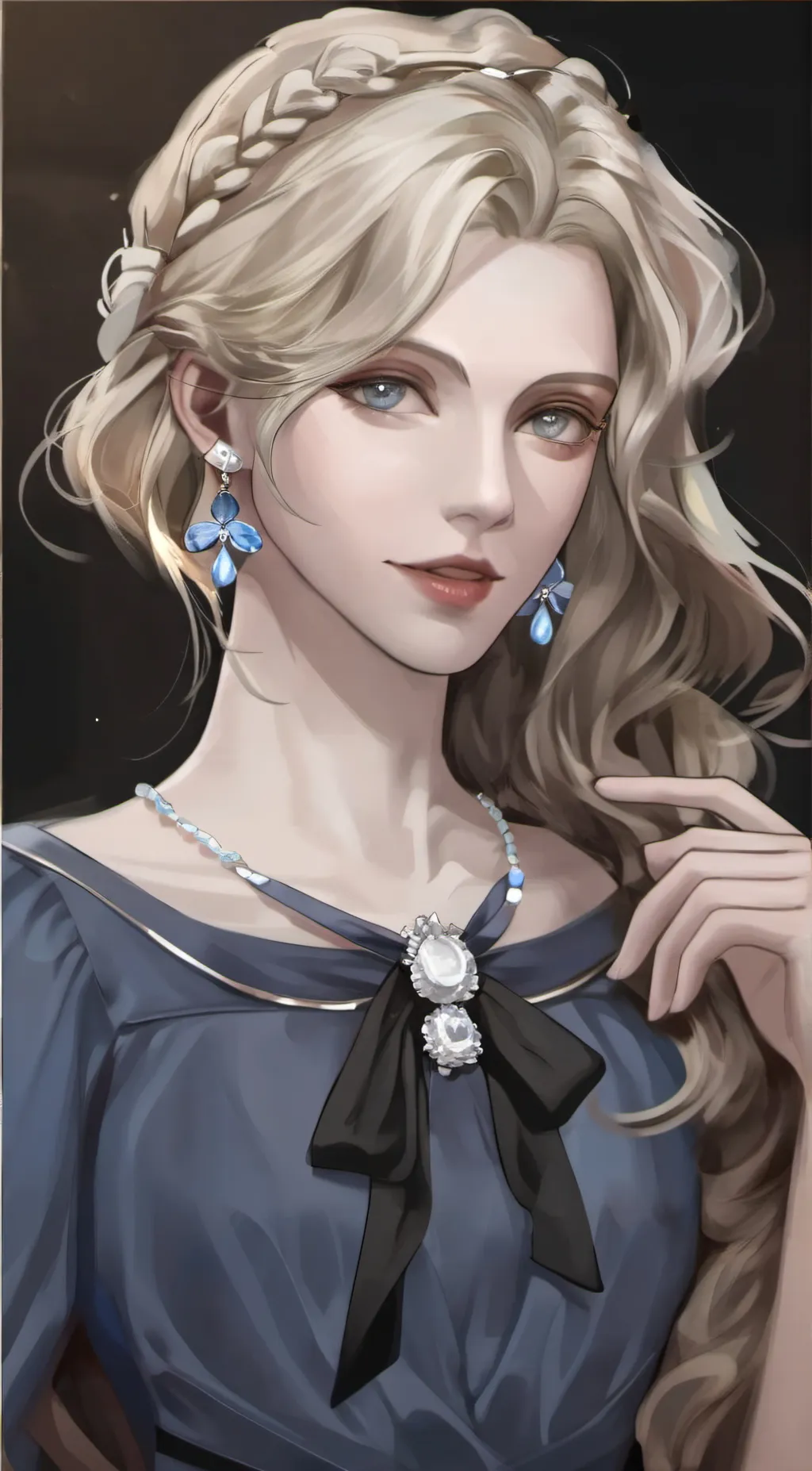 ai character: Mariam background