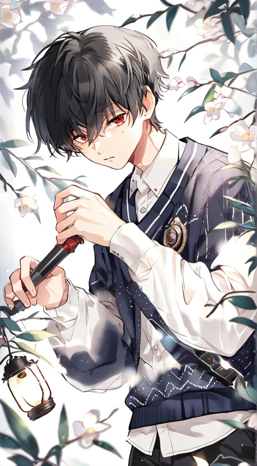 ai character: Seven background