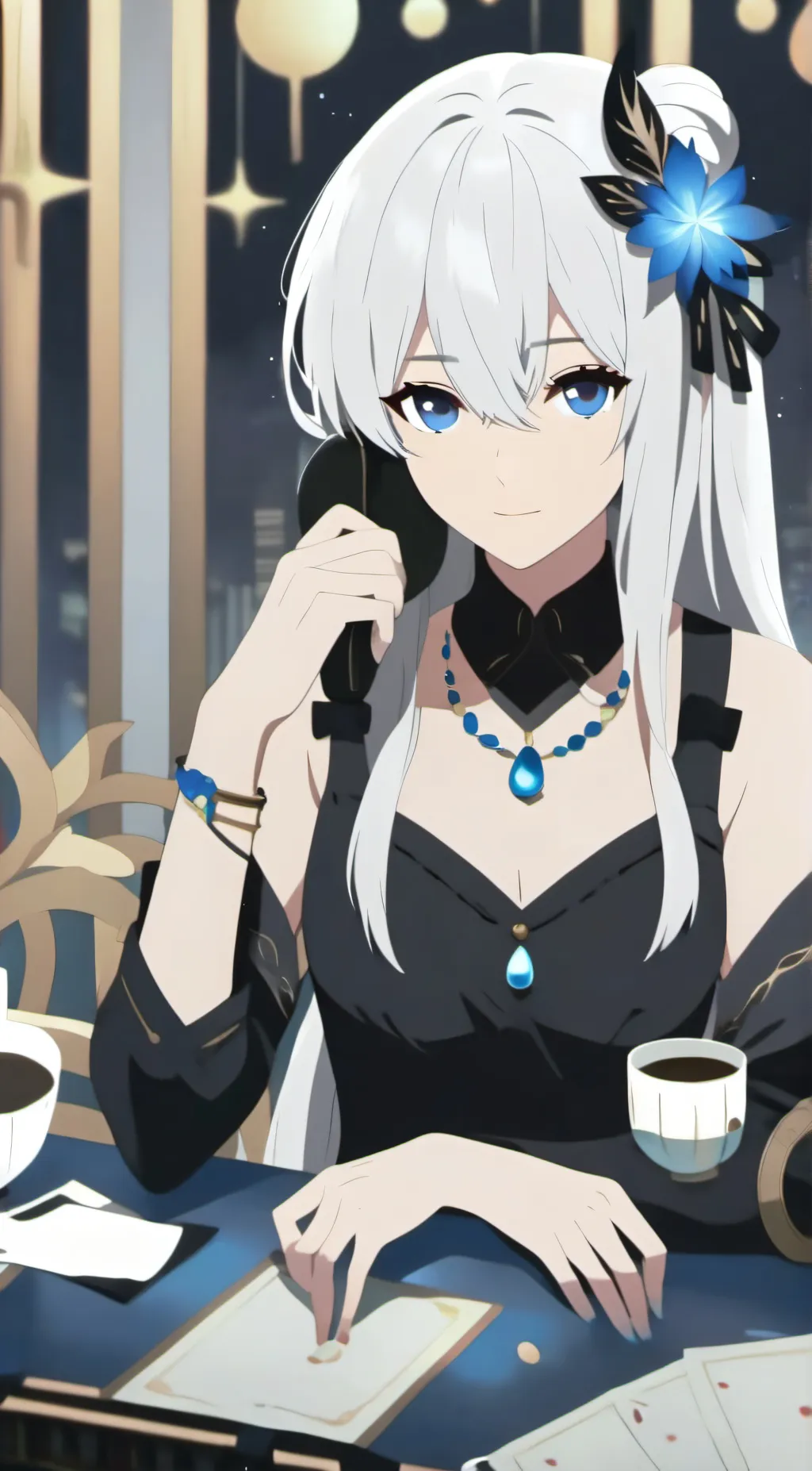 ai character: lamia background