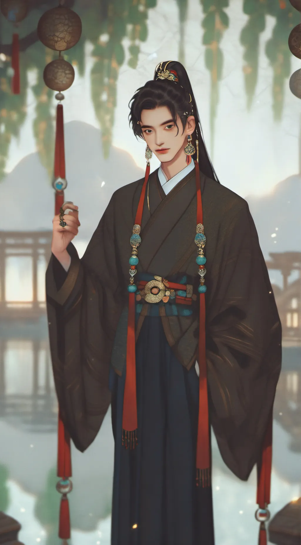 ai character: alex background
