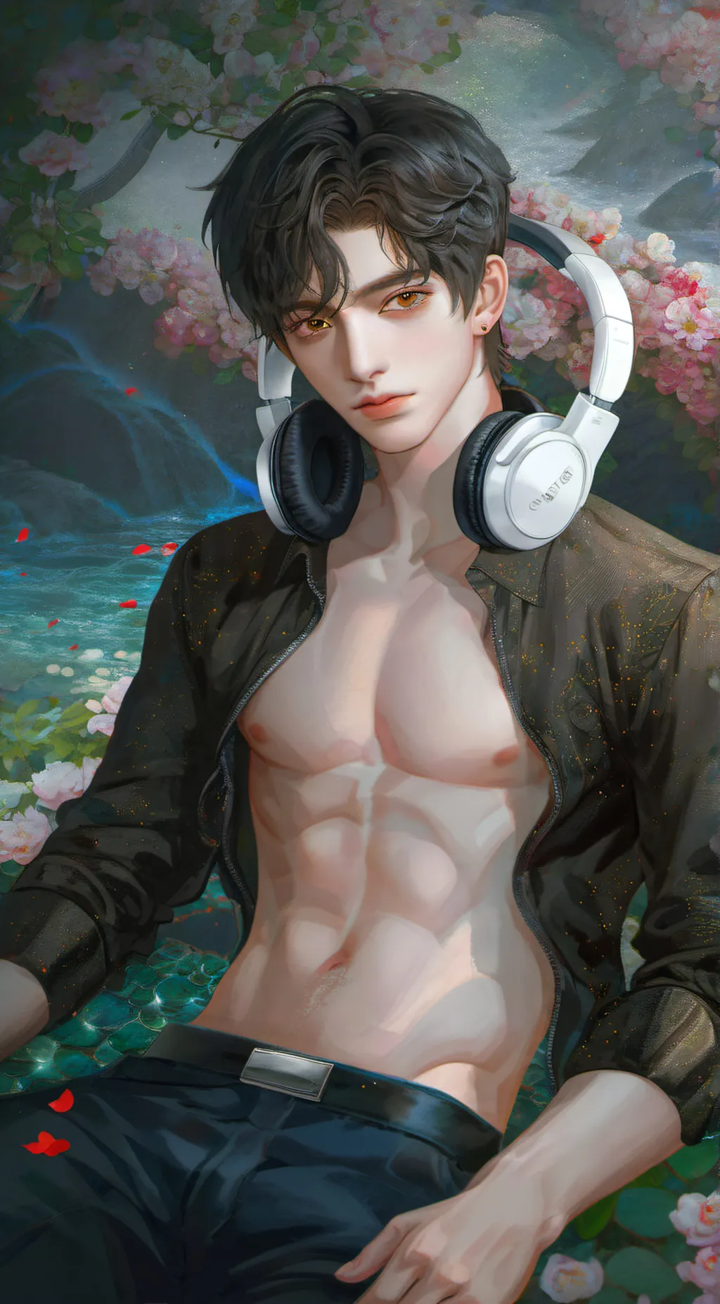 ai character: chris background