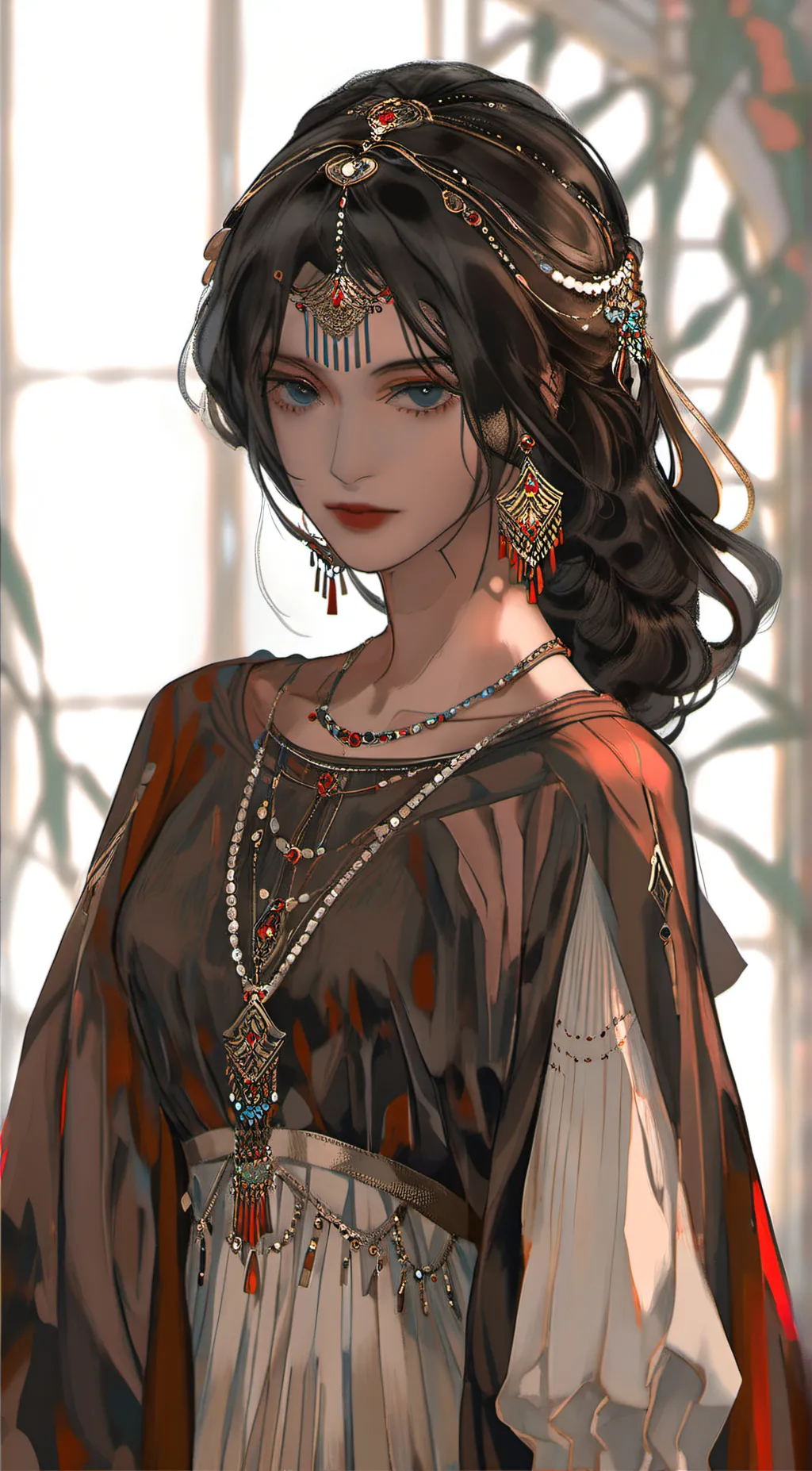 ai character: Ania background
