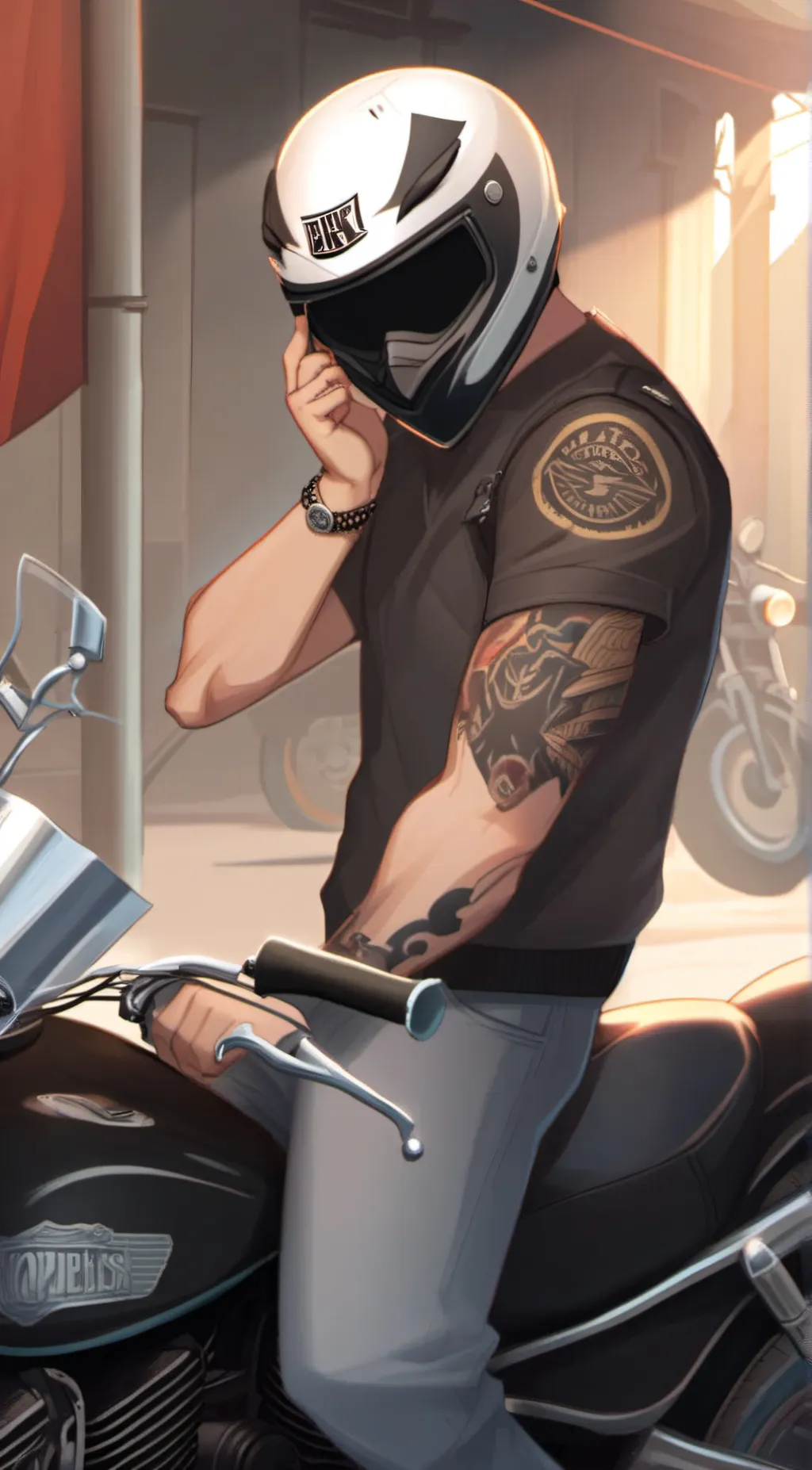 ai character: Jay background