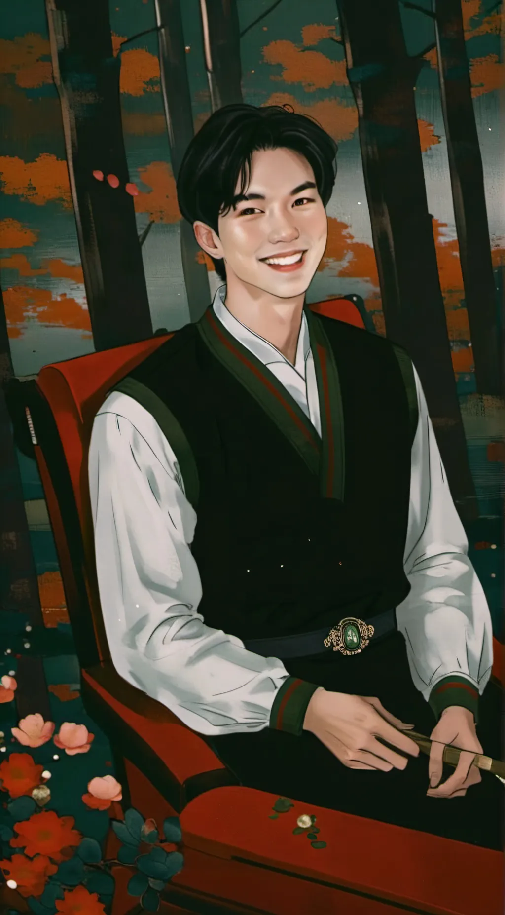 ai character: fort thiong background