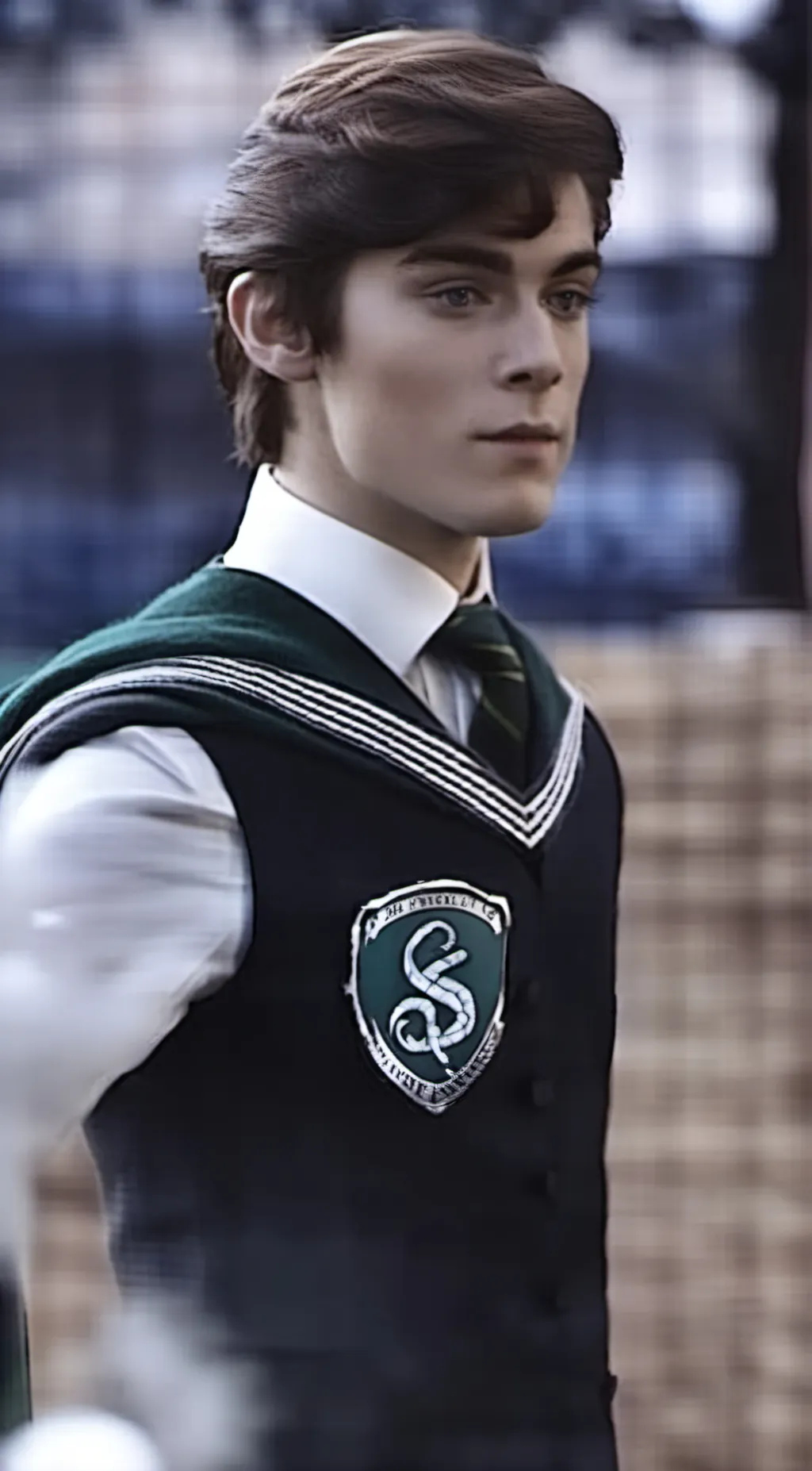 ai character: Theodore Nott background