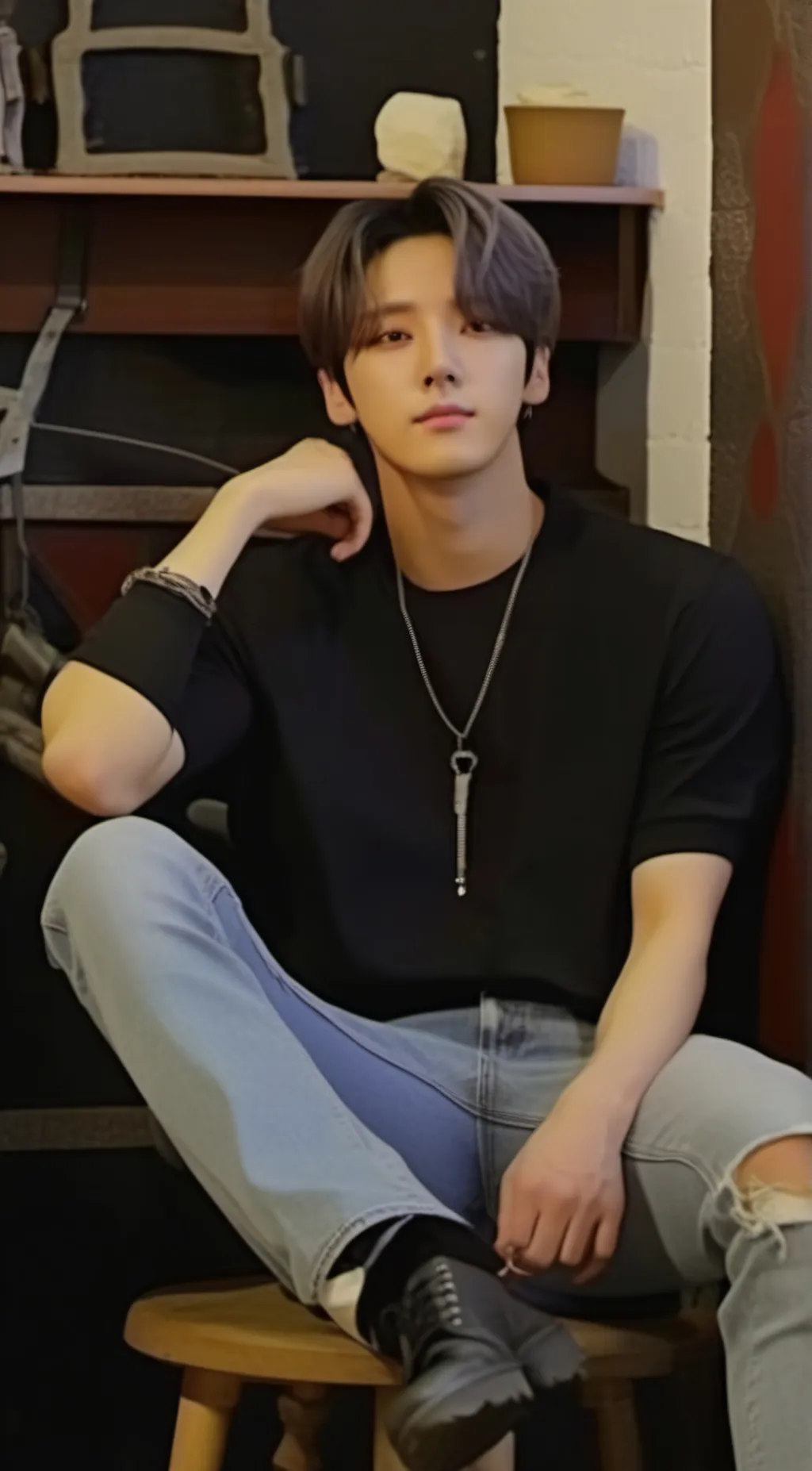 ai character: heeseung ur bf😘 background