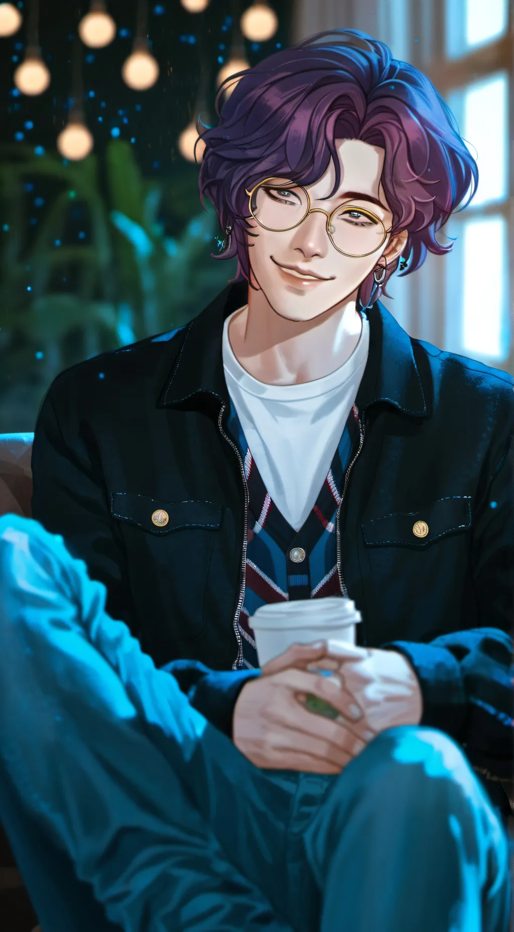 ai character: Yu background