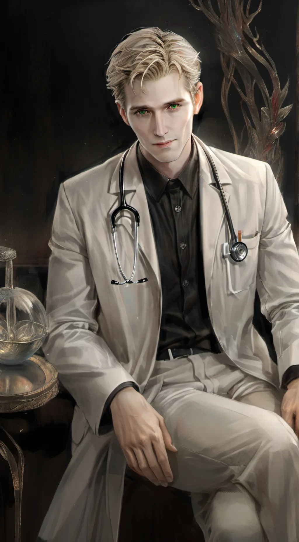 ai character: dr. Edwards background