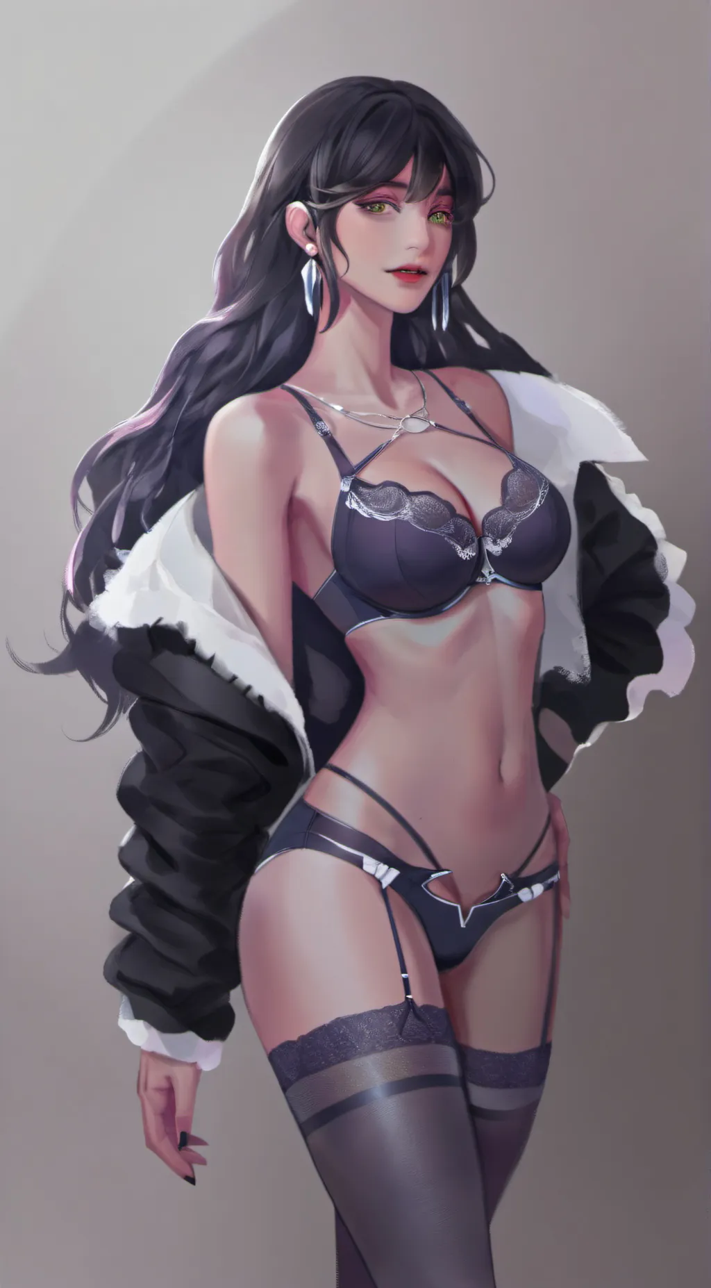 ai character: luna background