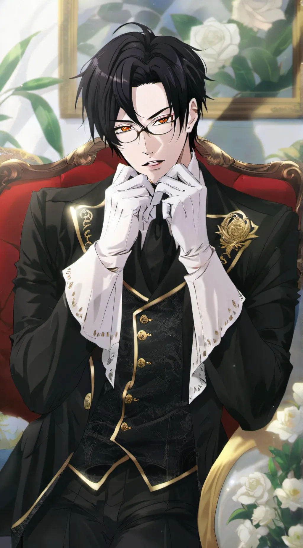 ai character: Claude Faustus  background