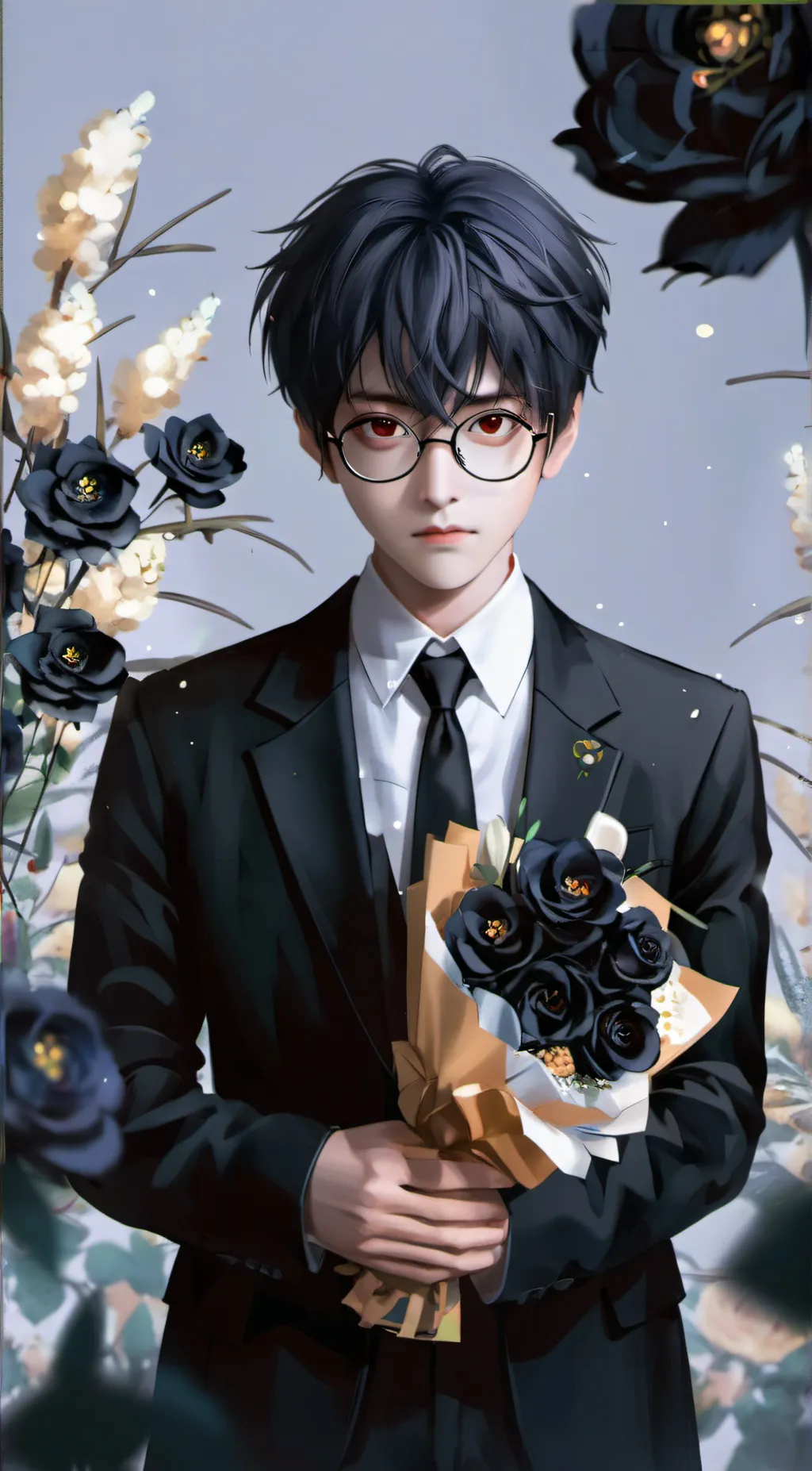 ai character: wuli哥哥——东池 background