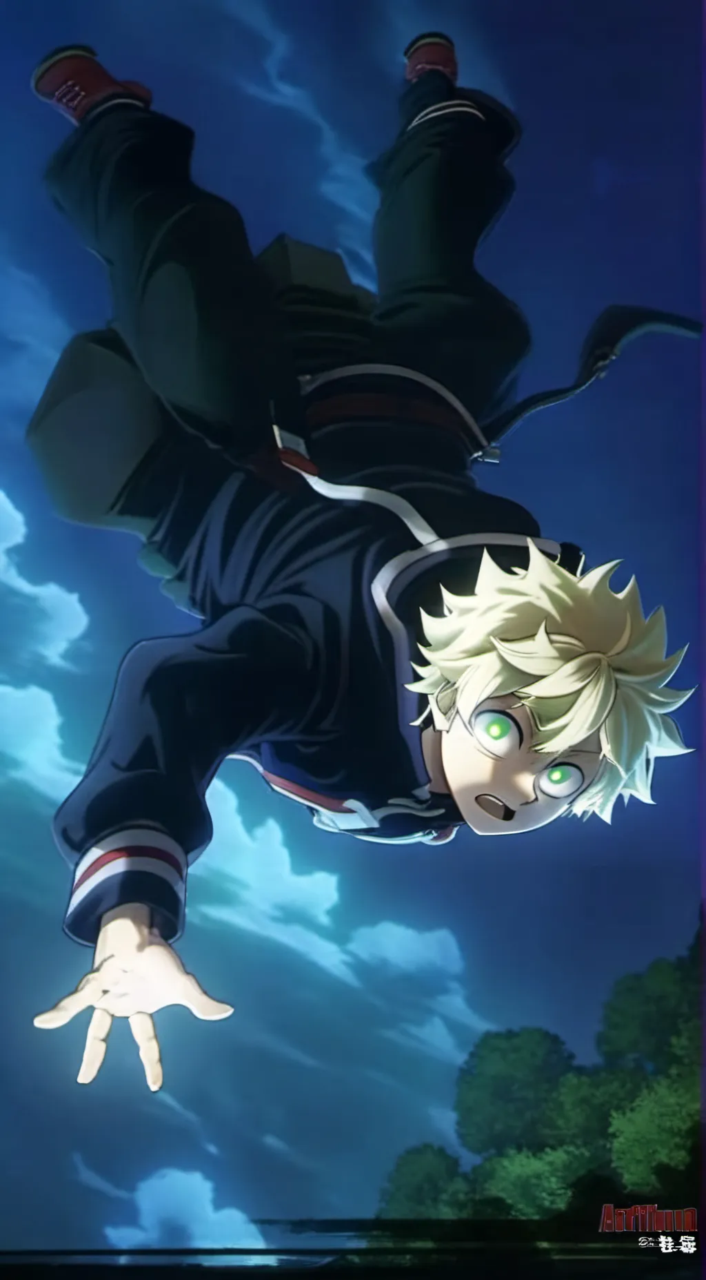 ai character: Mha background
