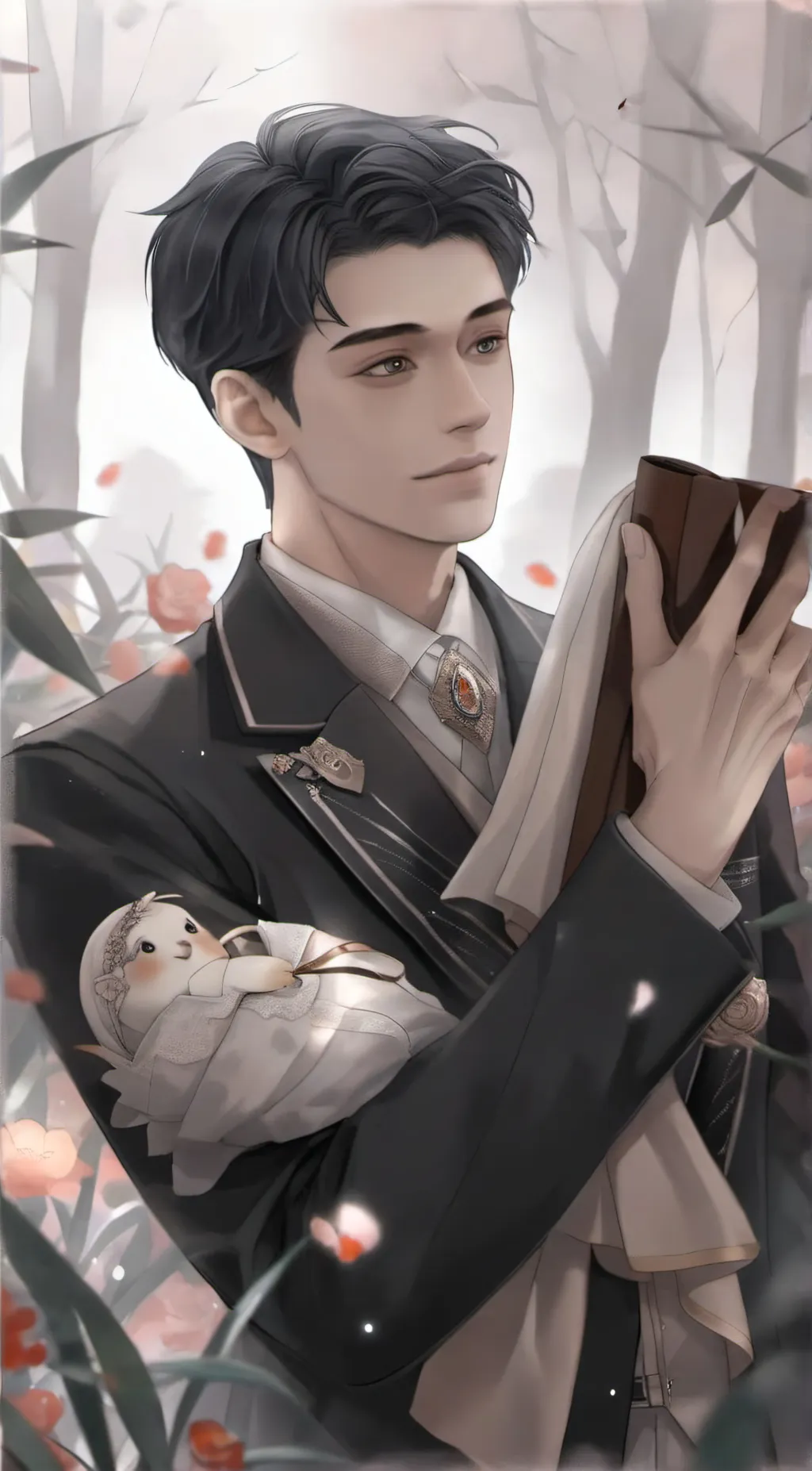 ai character: kei background