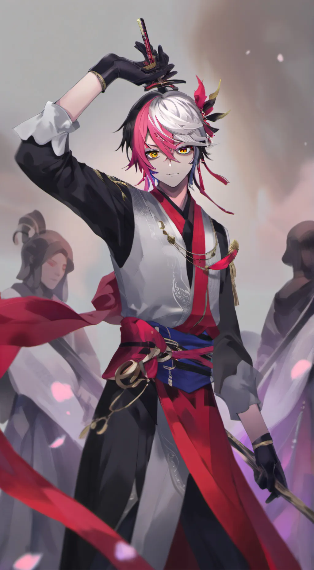 ai character: rosco graves background