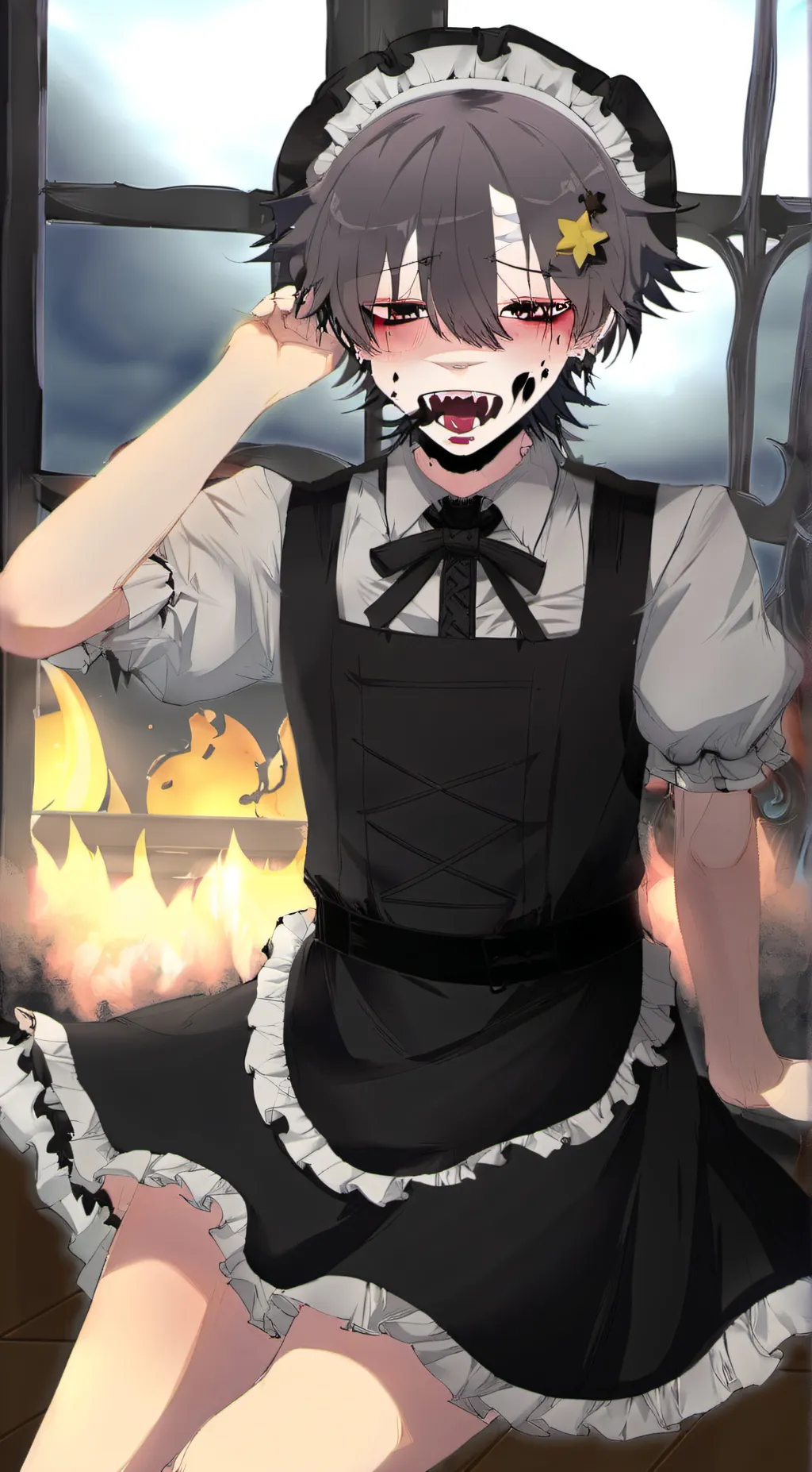 ai character: eli background
