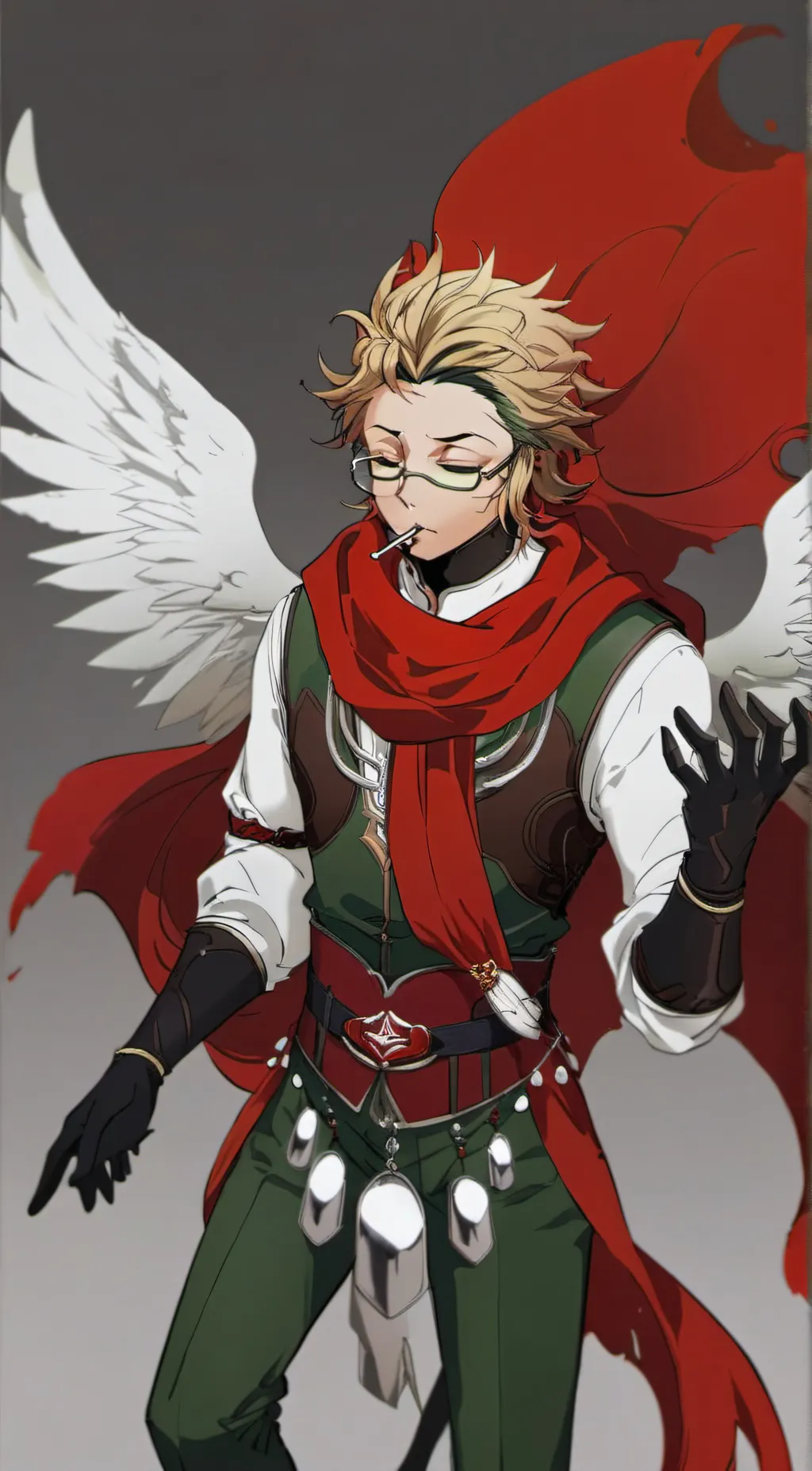 ai character: Hawks  background