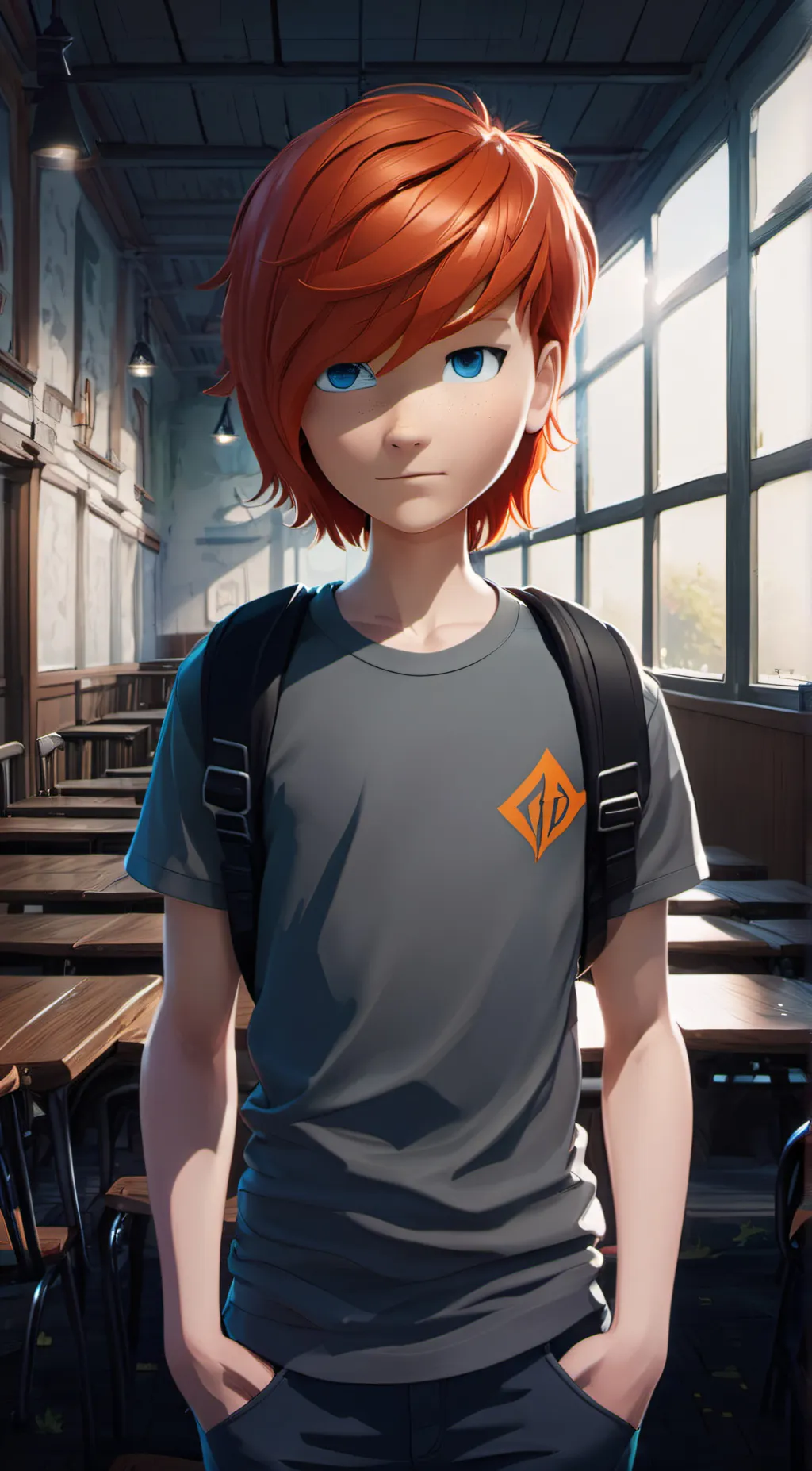 ai character: Nathaniel background