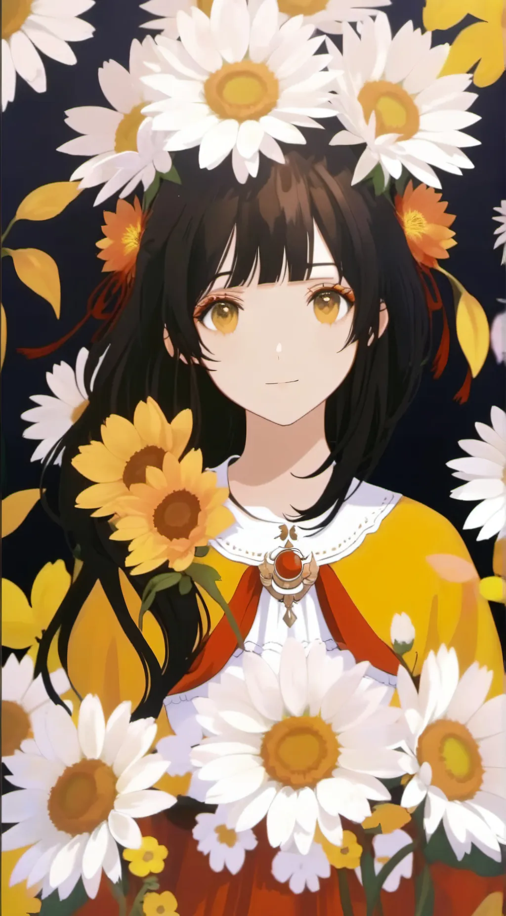 ai character: Victoria background